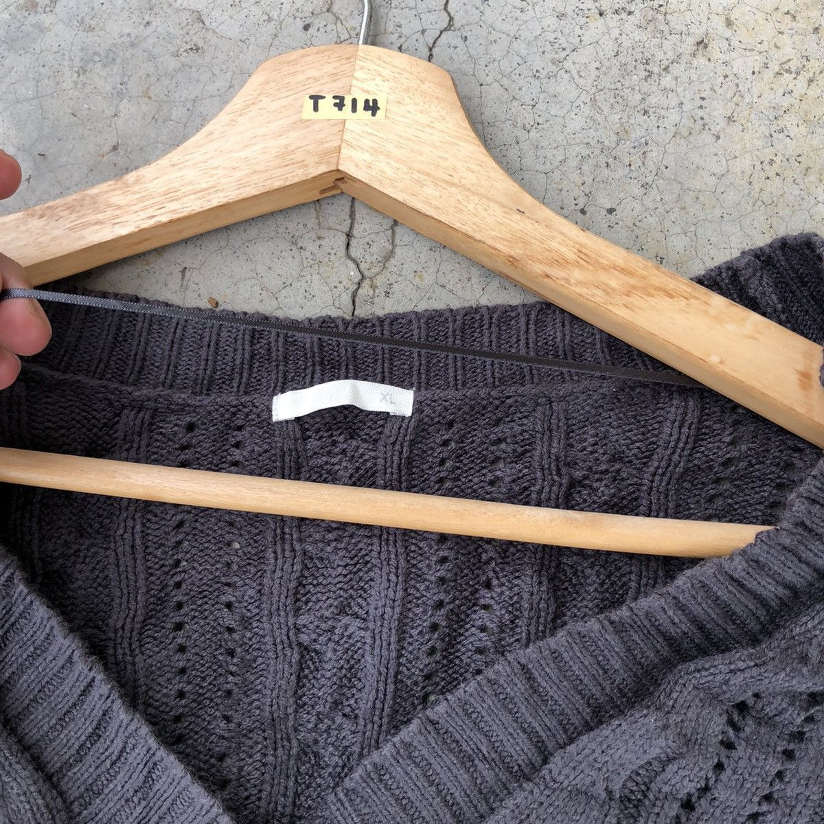 Vintage 💥Vintage Cardigan GU Pullover/Pureknit Like Crop Top Size US XL / EU 56 / 4 - 5 Thumbnail
