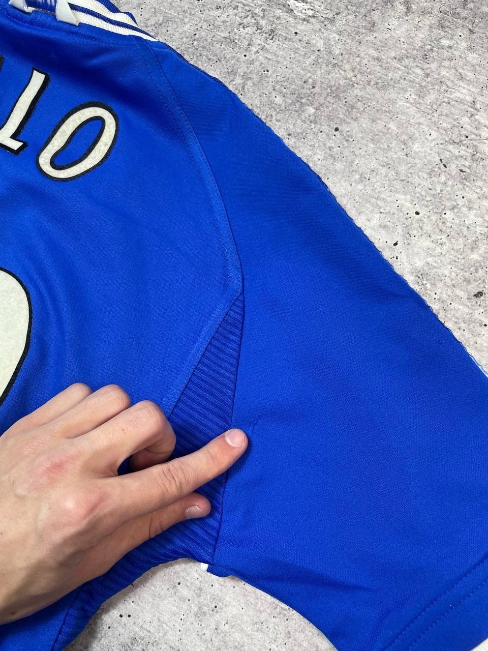 Vintage Vintage 90s Umbro Chelsea Youth Flo Jersey T-Shirt Y2K Size US XS / EU 42 / 0 - 8 Thumbnail