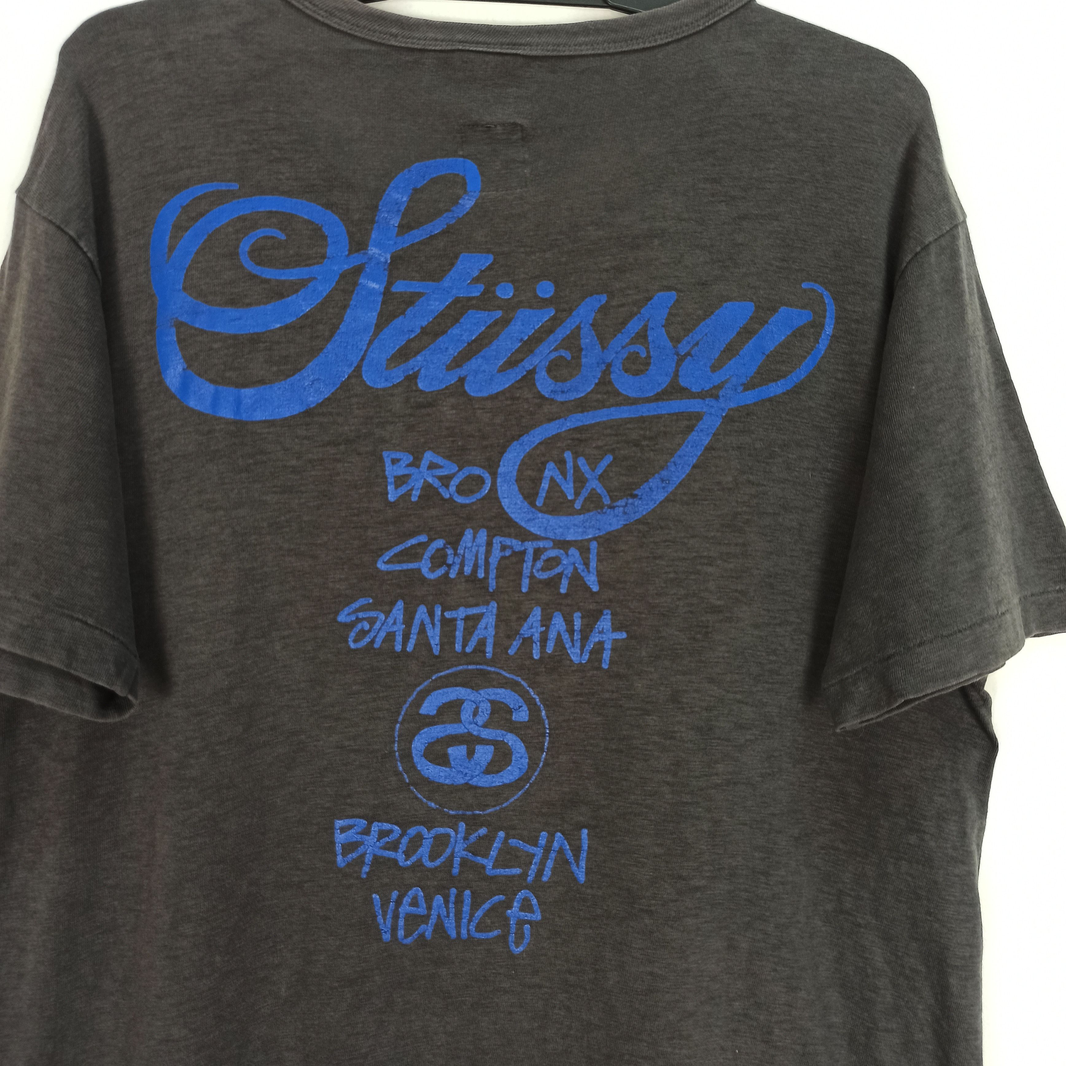 Champion Vintage Stussy X Champion Tshirt Rare Size US L / EU 52-54 / 3 - 4 Thumbnail