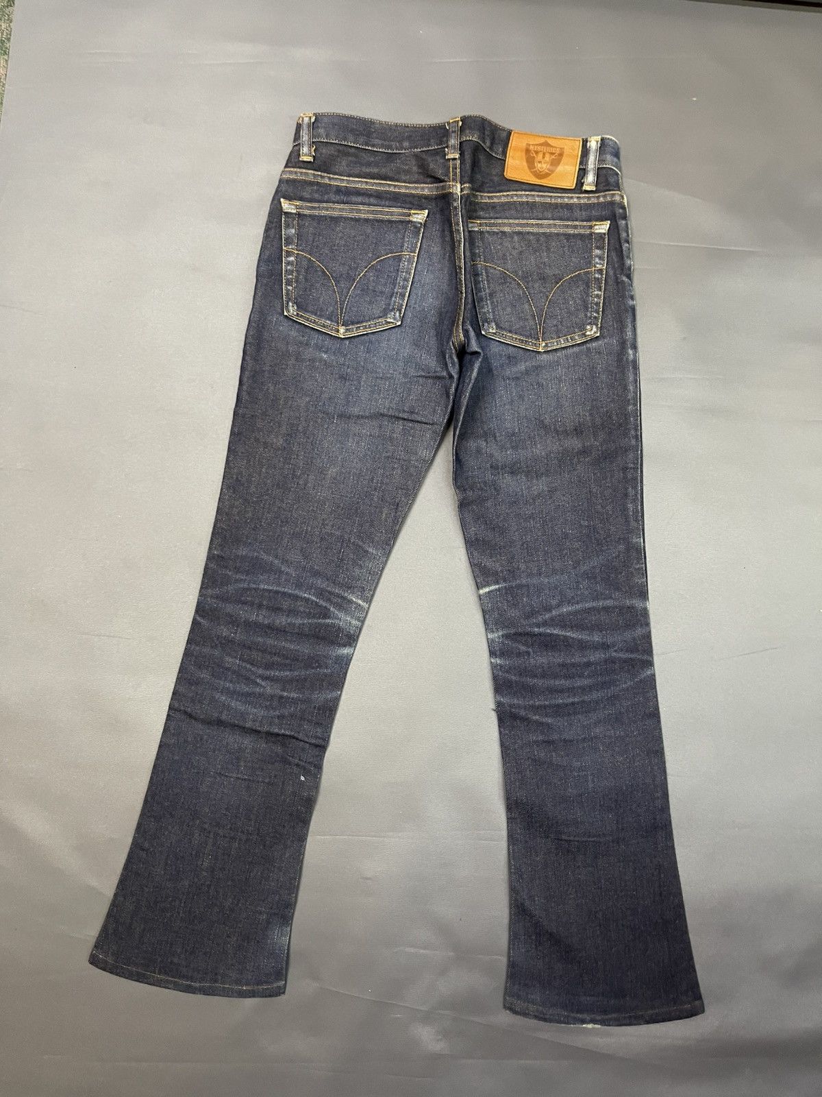 Hysteric Glamour × Japanese Brand HYSTERIC GLAMOUR JAPAN BOOT CUT JEANS Size US 29 - 9 Thumbnail