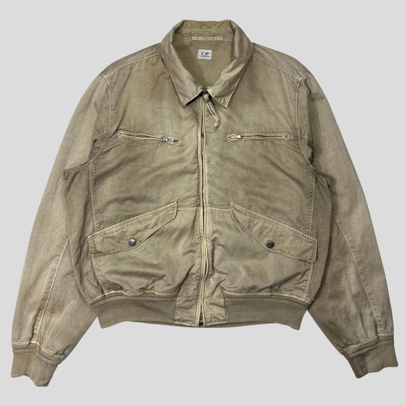 C.P. Company CP Company AW07 Collared Multipocket Flight Jacket 