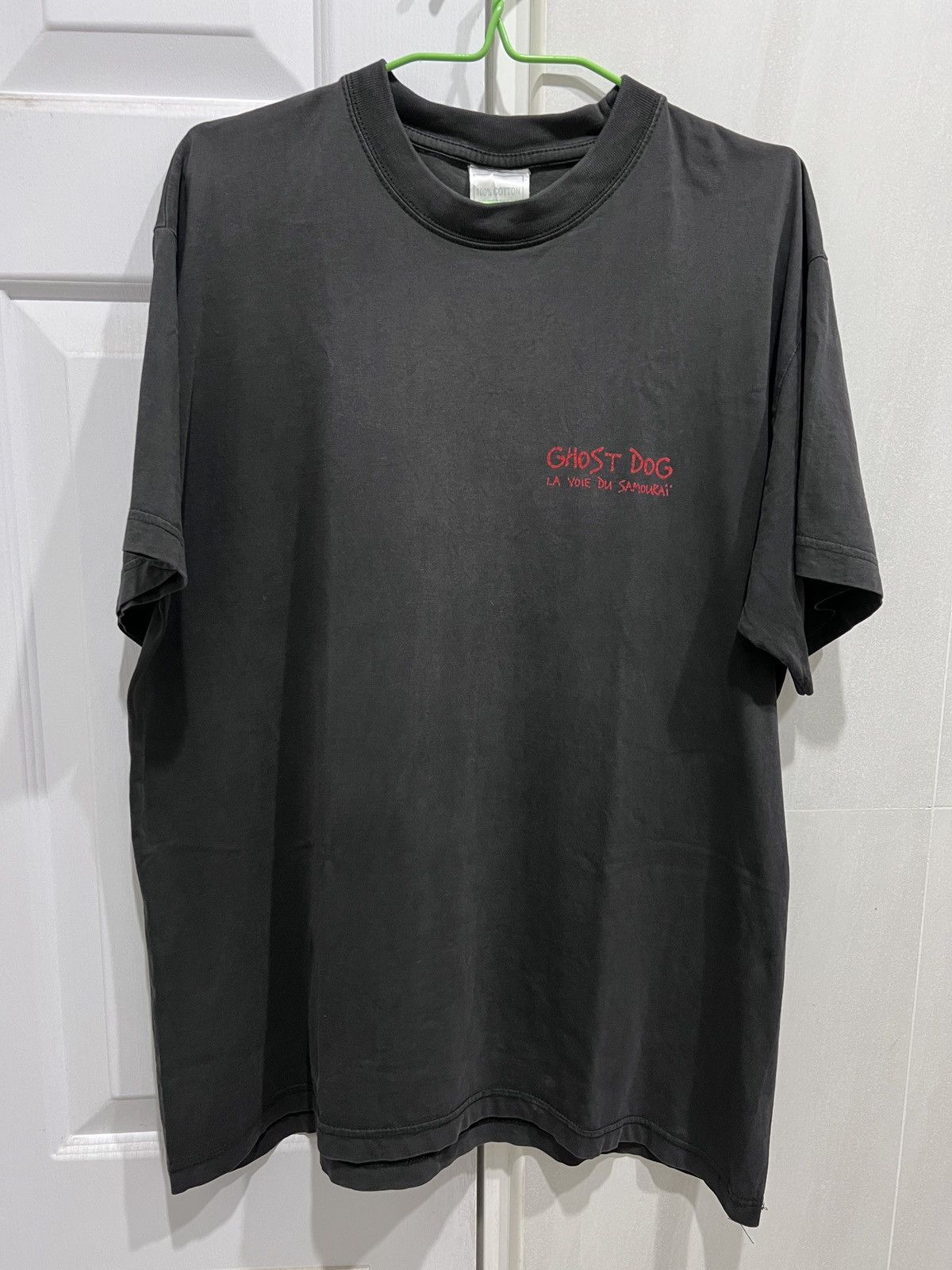Vintage Vintage Y2K GHOST DOG THE WAY OF THE SAMURAI Movie Tee Faded Size US L / EU 52-54 / 3 - 3 Thumbnail