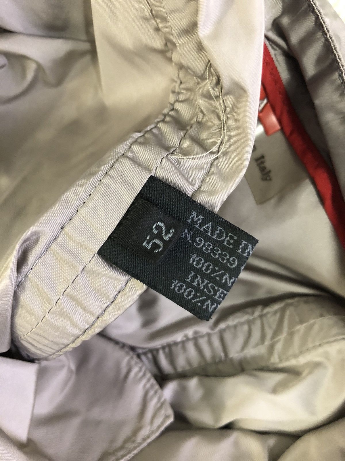 Prada Prada Sport SS2000 Rare Nylon seethru Pants Size US 36 / EU 52 - 7 Thumbnail