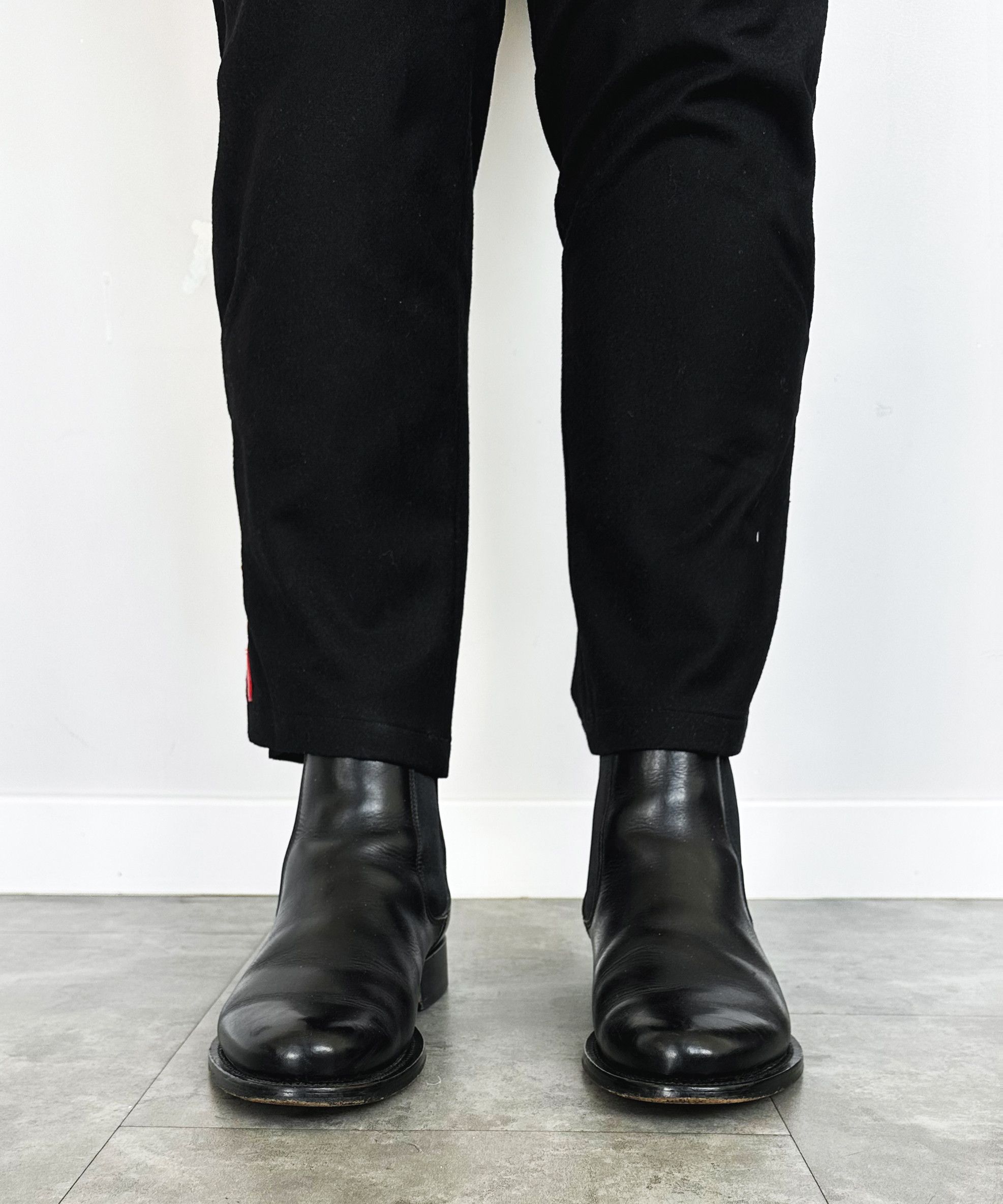 Miu Miu MIU MIU Boots Black Leather Chelsea Ankle Vintage PRADA Size US 8 / EU 41 - 6 Thumbnail