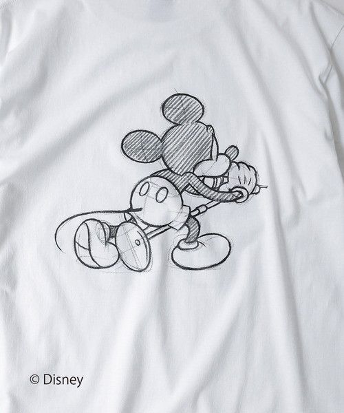 Number (N)ine Number nine MICKEY MOUSE DRAWING NN T-SHIRT Size US L / EU 52-54 / 3 - 3 Thumbnail
