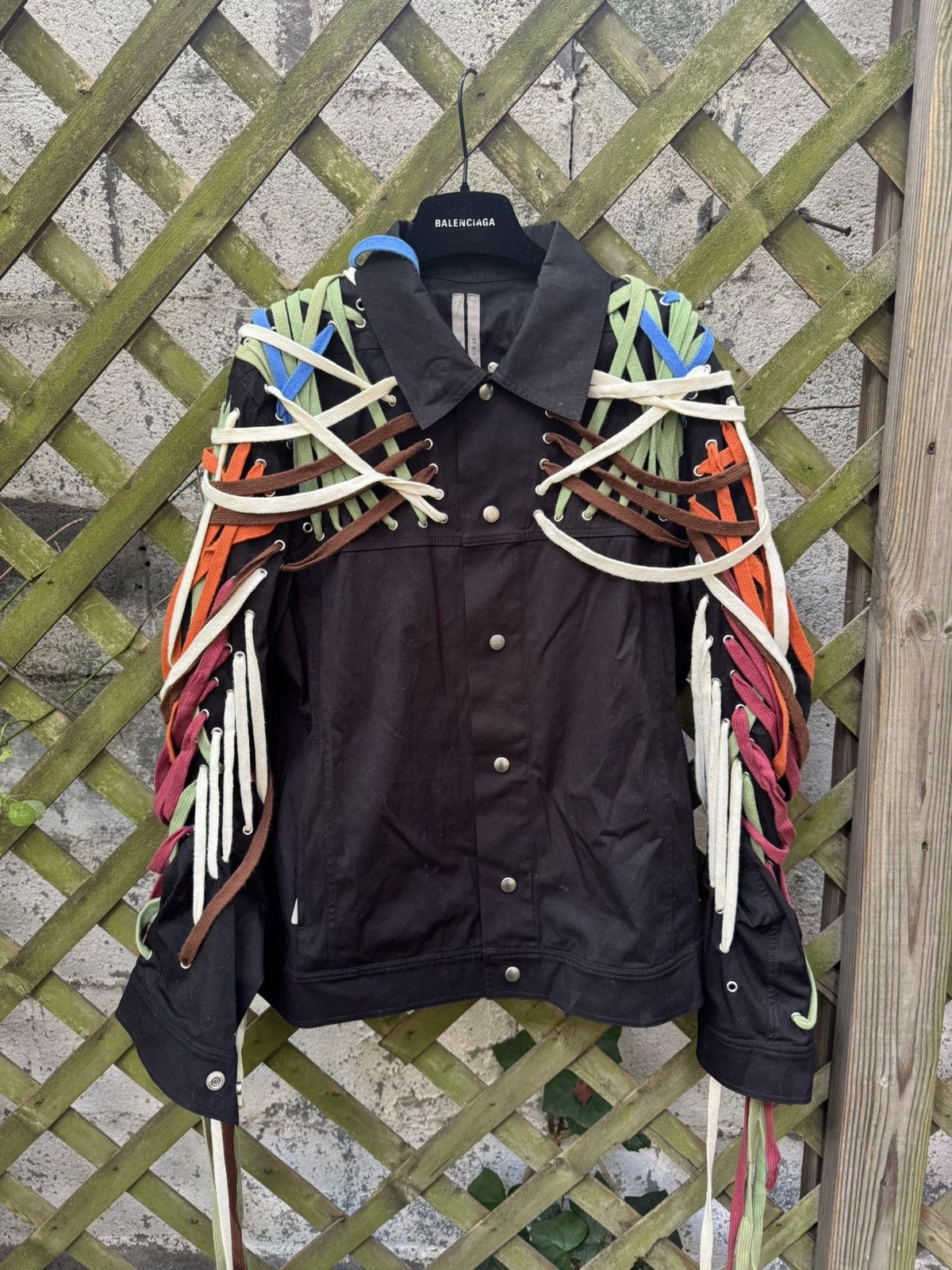 Rick Owens Tecuatl Blazer Rick Owens SS20 Tecuatl Megalace Worker