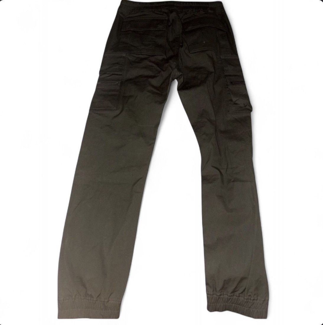 Rick Owens Rick Owens Green Mastodon Cargo Pants Size US 34 / EU 50 - 3 Thumbnail