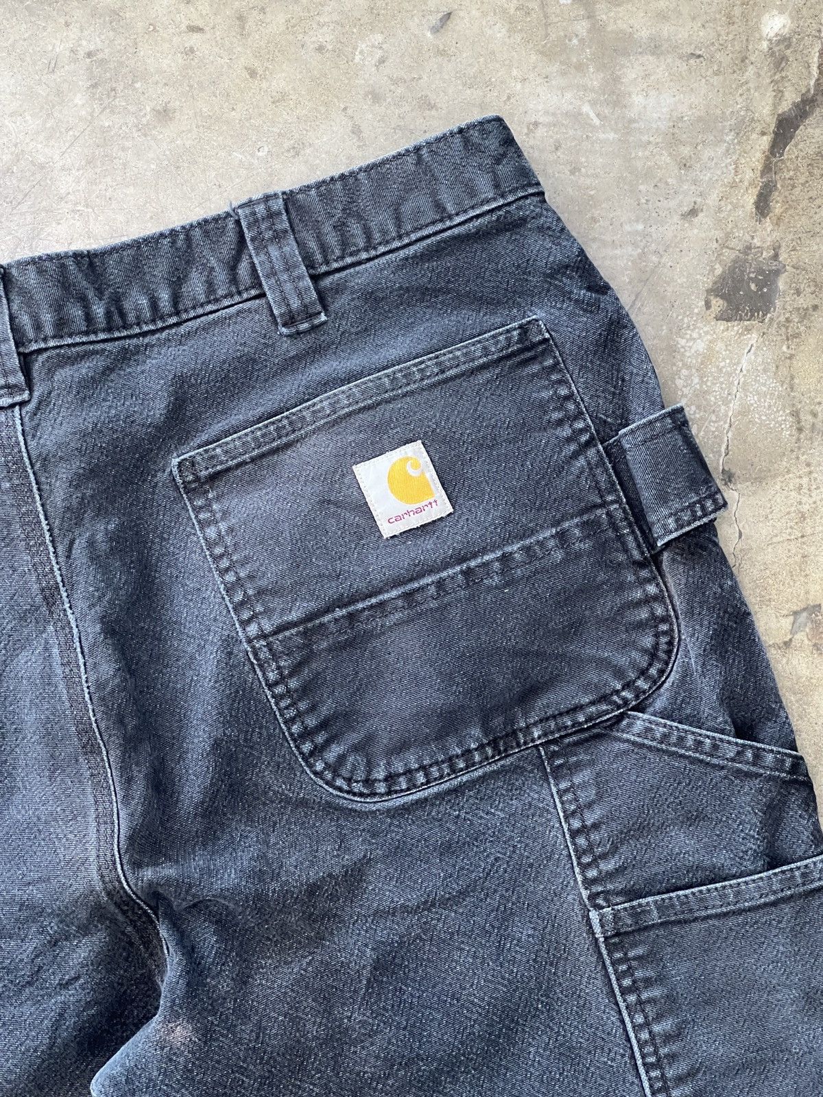 Carhartt Carhartt Carpenter Denim Paint Distressed Sz. 38 Size US 38 / EU 54 - 9 Thumbnail