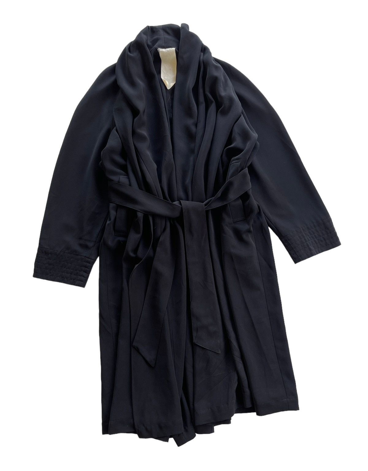 Japanese Brand LUNA MATTINO Luxury Belted Duster Coat Size US M / EU 48-50 / 2 - 4 Thumbnail