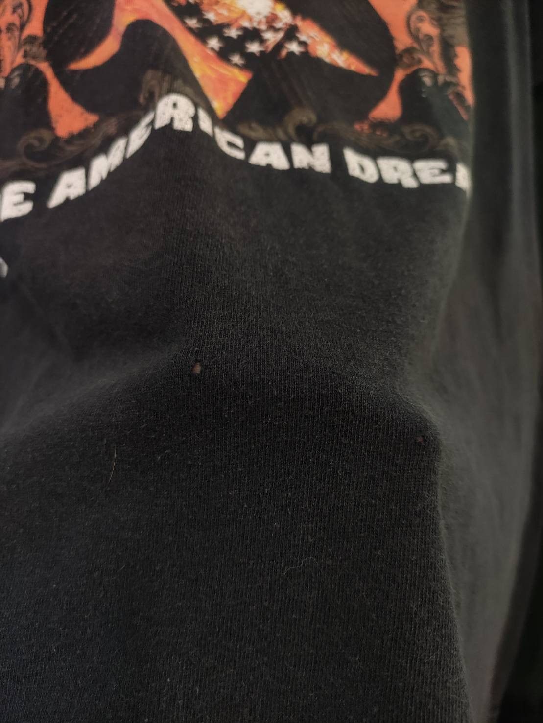 Band Tees Vtg 00's Walls of Jericho " The American Dream " Album Promo Size US L / EU 52-54 / 3 - 9 Thumbnail
