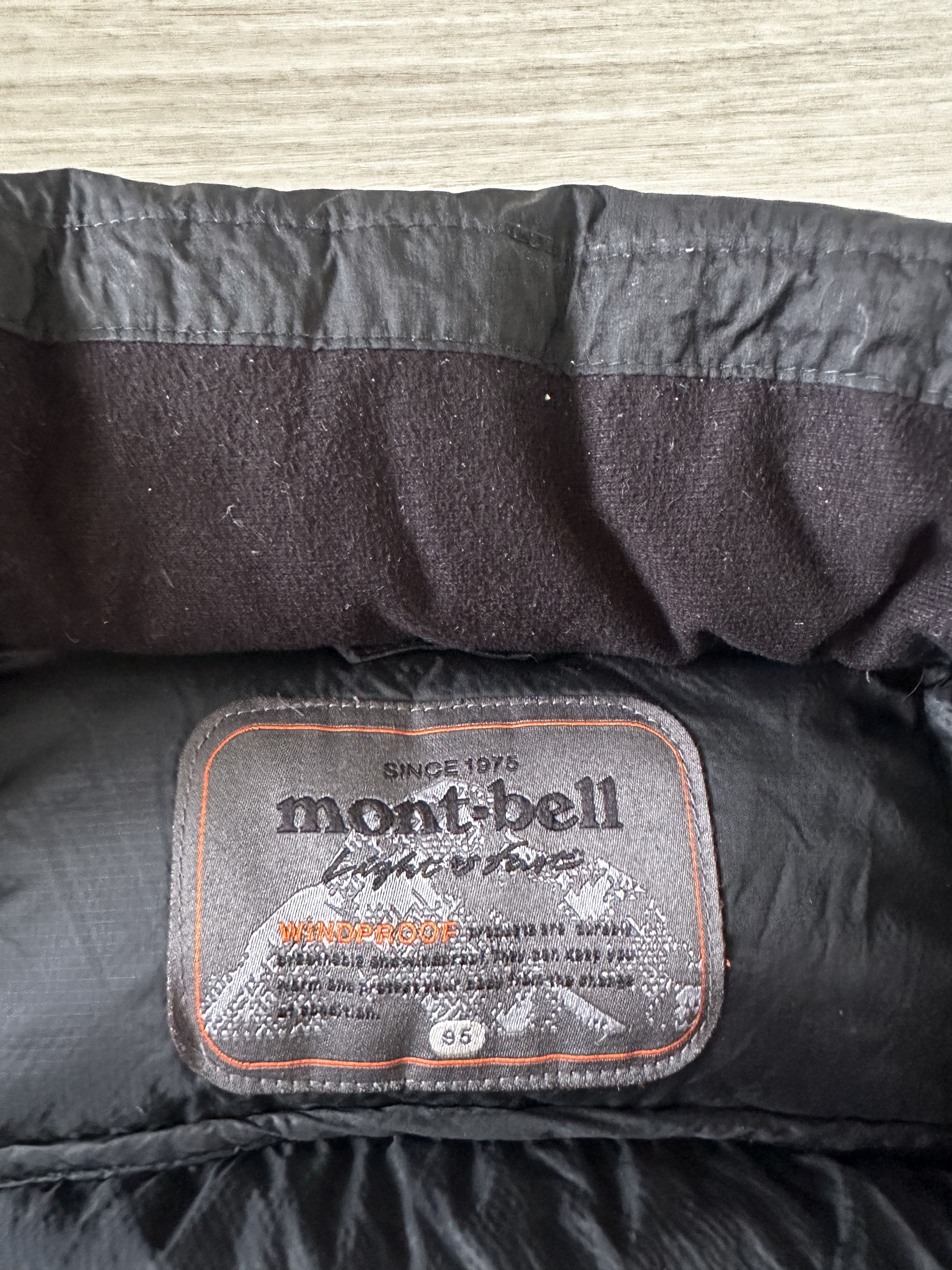 Montbell Montbell Puffer Down Jacket Size US M / EU 48-50 / 2 - 9 Thumbnail