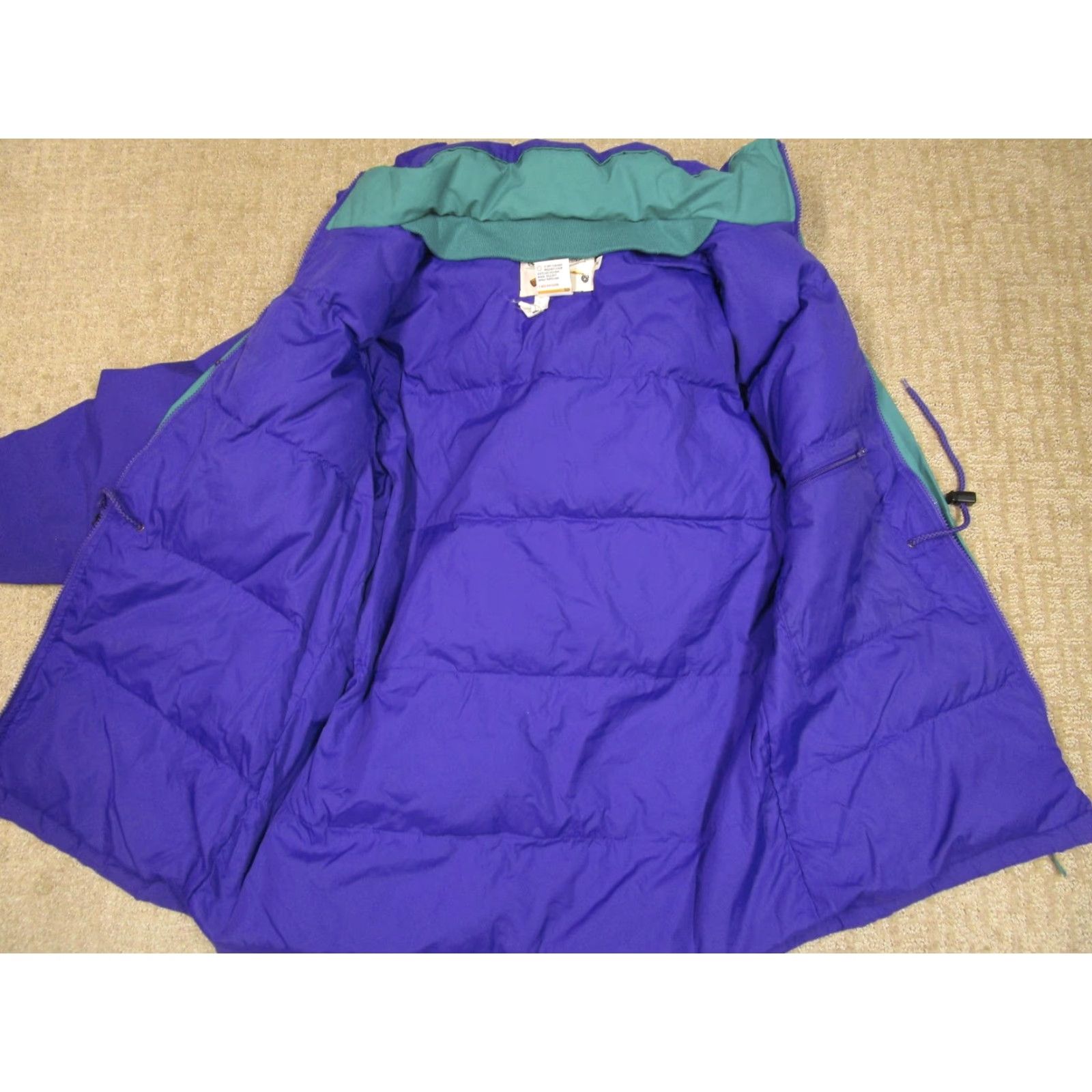 Vintage VINTAGE Cabela's Jacket Women Medium Purple Gore-Tex Hooded Insulated Parka Size M / US 6-8 / IT 42-44 - 7 Thumbnail