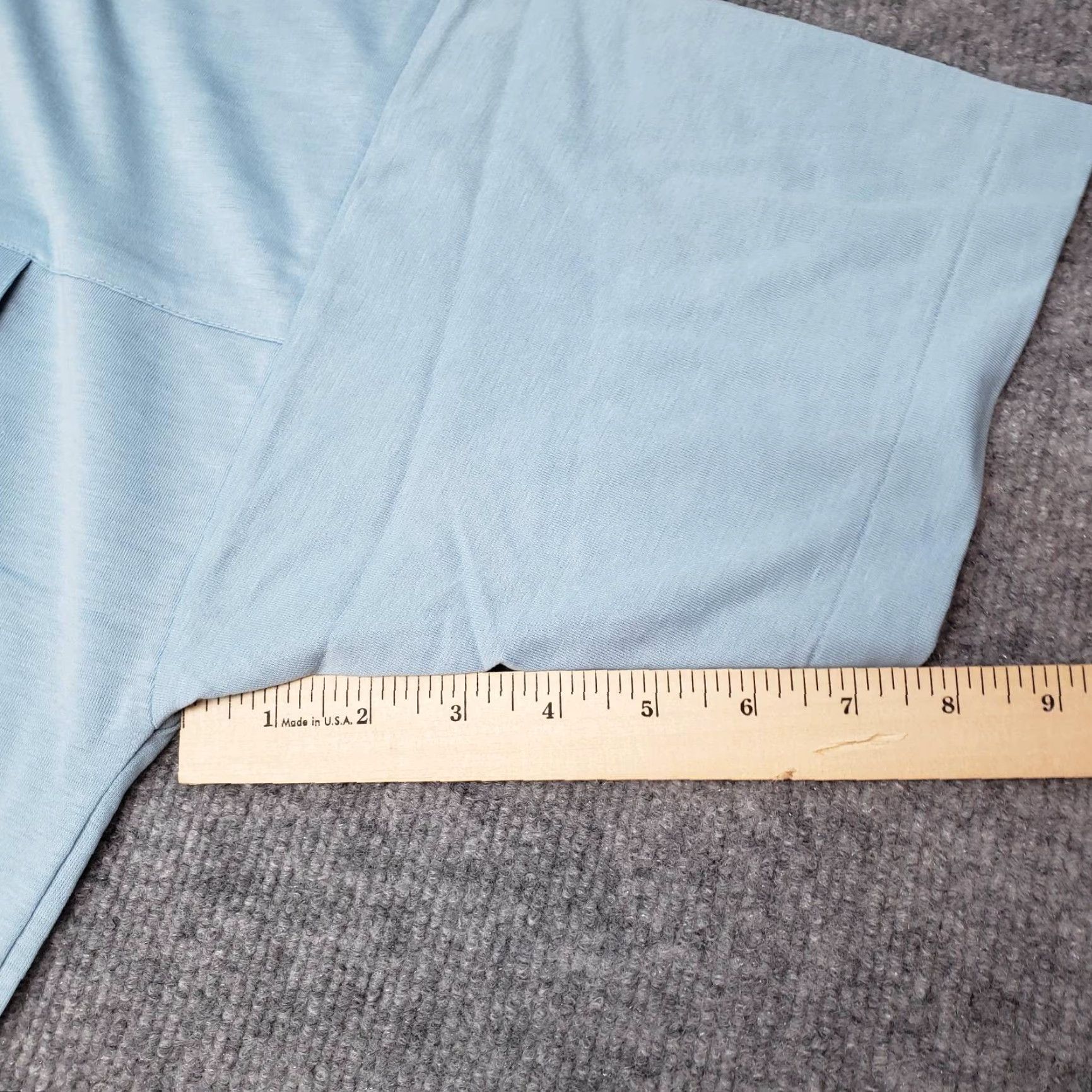 Haband HABAND Golf Polo Shirt Mens XL Blue Short Sleeve Collared Button Pockets Activewear Size US XL / EU 56 / 4 - 5 Thumbnail