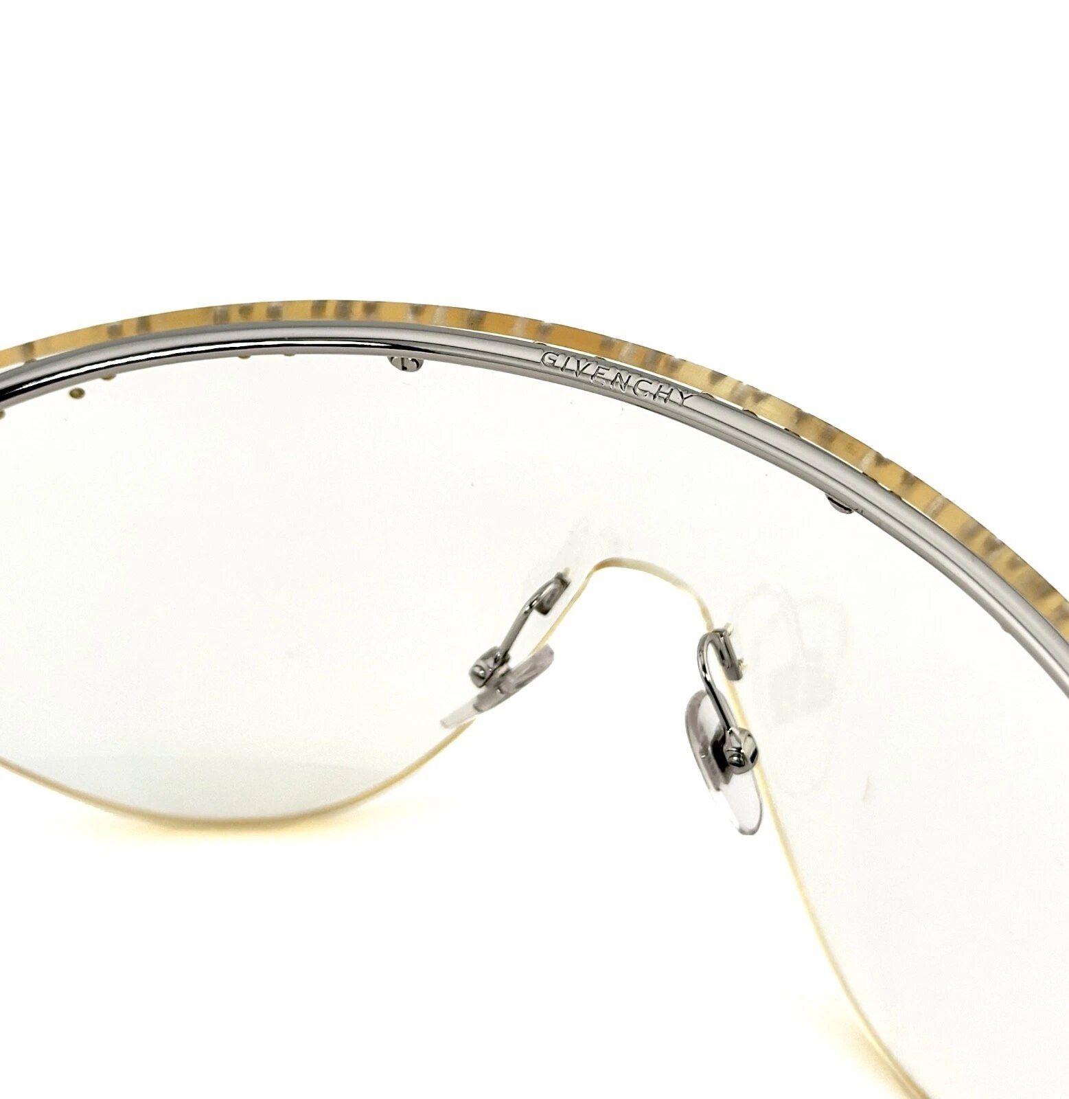 Givenchy GIVENCHY Ariana 7152 Silver Strass GV7152s Sunglasses Size ONE SIZE - 7 Thumbnail