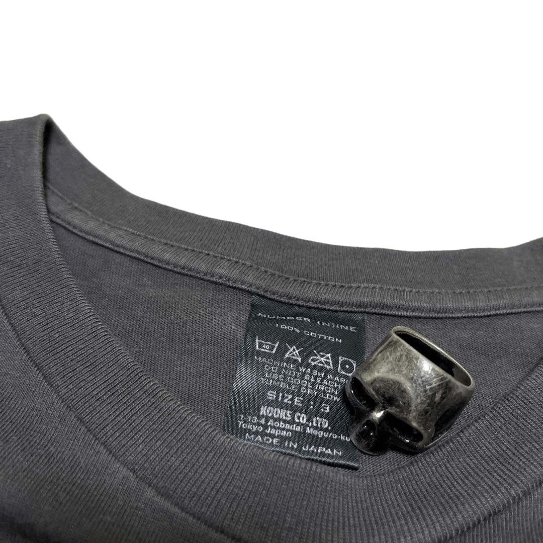 Number (N)ine Number (n)ine Skull Time period tee Size US L / EU 52-54 / 3 - 5 Thumbnail