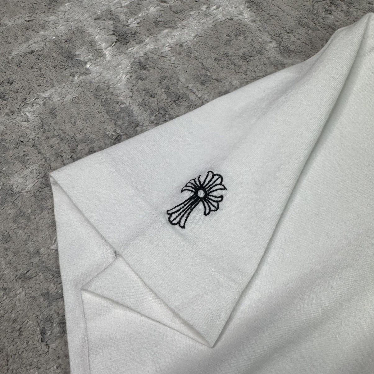 Chrome Hearts Cut and sow pocket tee shirt Size US XL / EU 56 / 4 - 3 Thumbnail