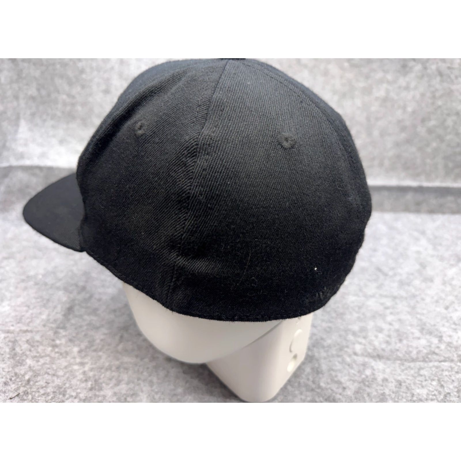 Vintage Jinx Overwatch Hat Cap Fitted Adult One Size Black Wool Blend Baseball Cap Mens Cap- Jinx Blizzard Wool Blend Hat Size ONE SIZE - 5 Thumbnail