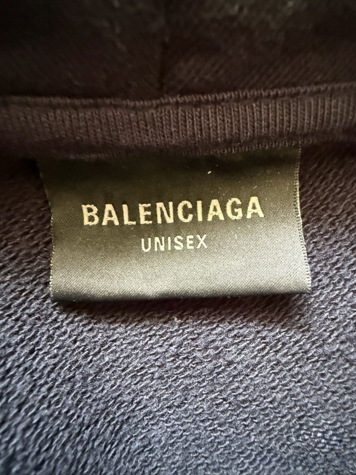 Balenciaga Balenciaga 2022FW Polo Set Runway Mud-Dyed Horse Hoodie Size US M / EU 48-50 / 2 - 7 Thumbnail