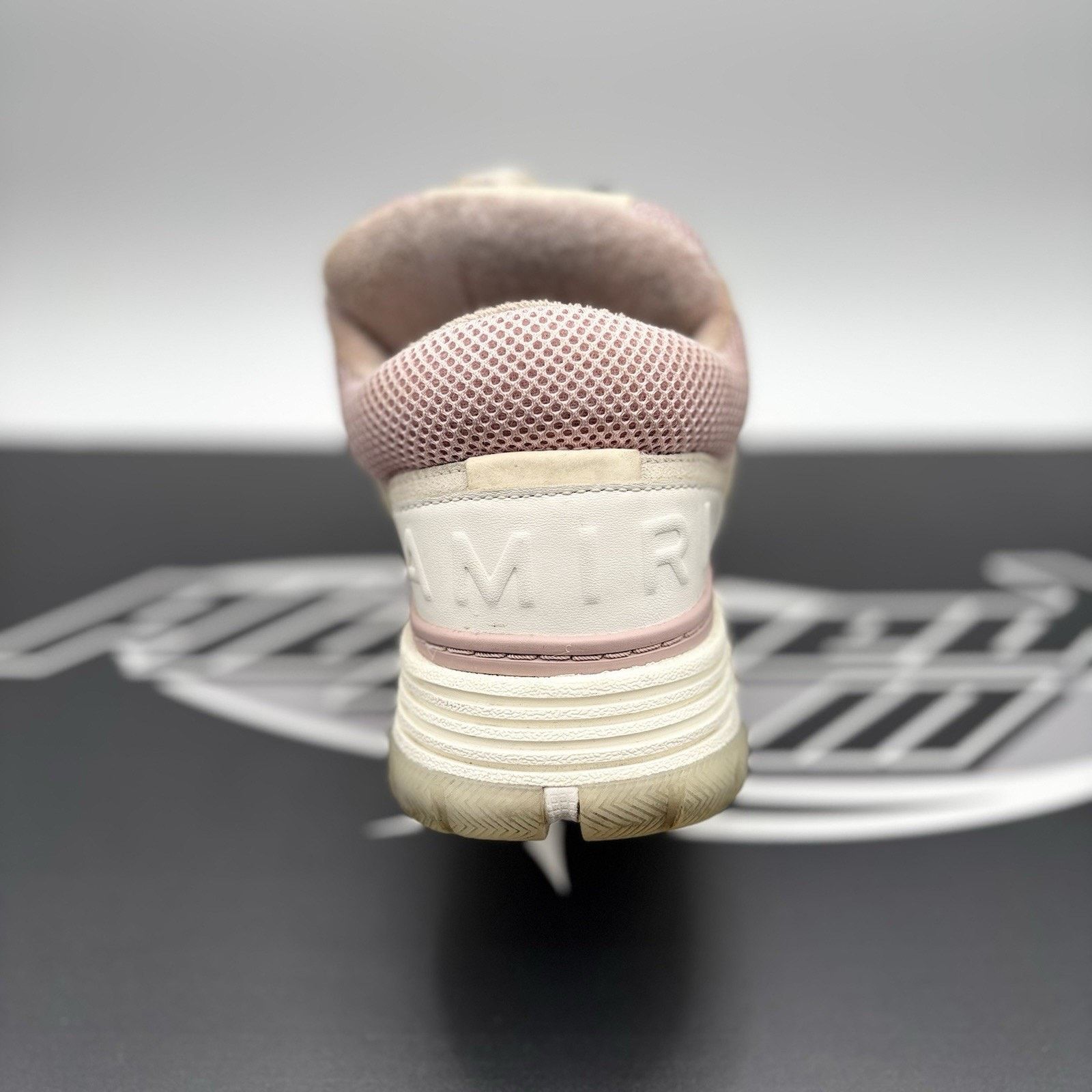 Amiri Size 41 (8 US) Amiri MA-1 ' White Pink ' | GOOD CONDITION! Size US 8 / EU 41 - 3 Thumbnail