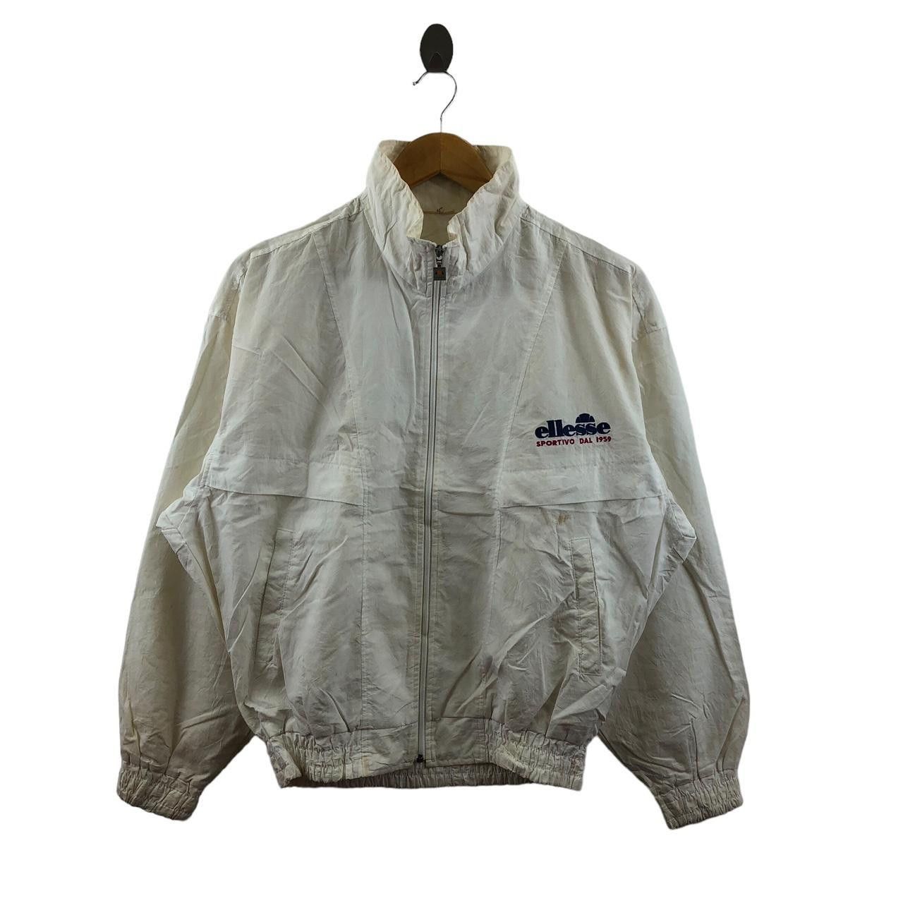 Ellesse Vintage ELLESSE ITALIA SPORTIVO 1959 Jacket Windbreaker Size L / US 10 / IT 46 - 1 Thumbnail
