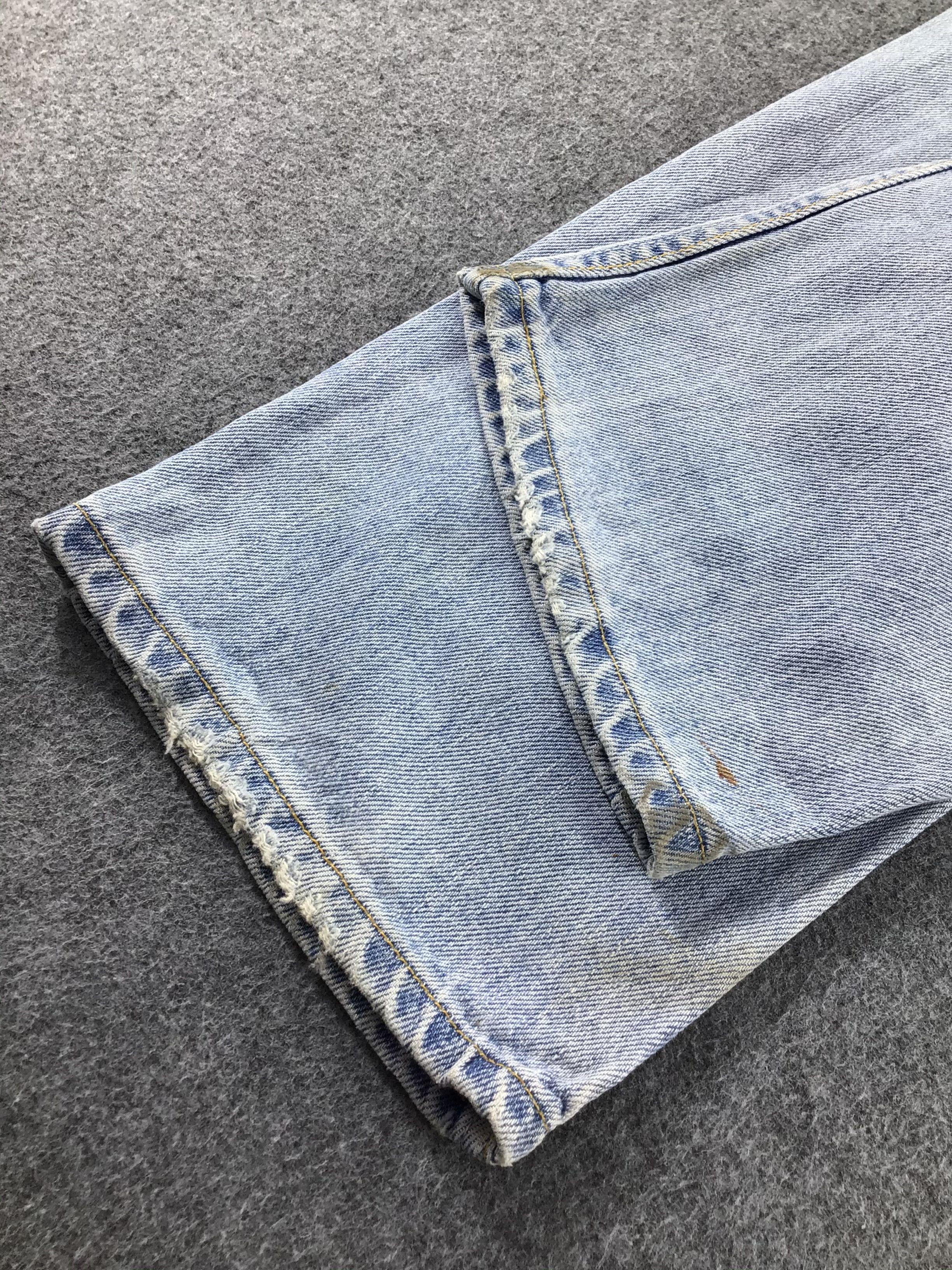Levi's Vintage Light Wash Levis 505 Jeans-J757 Size US 35 - 6 Thumbnail