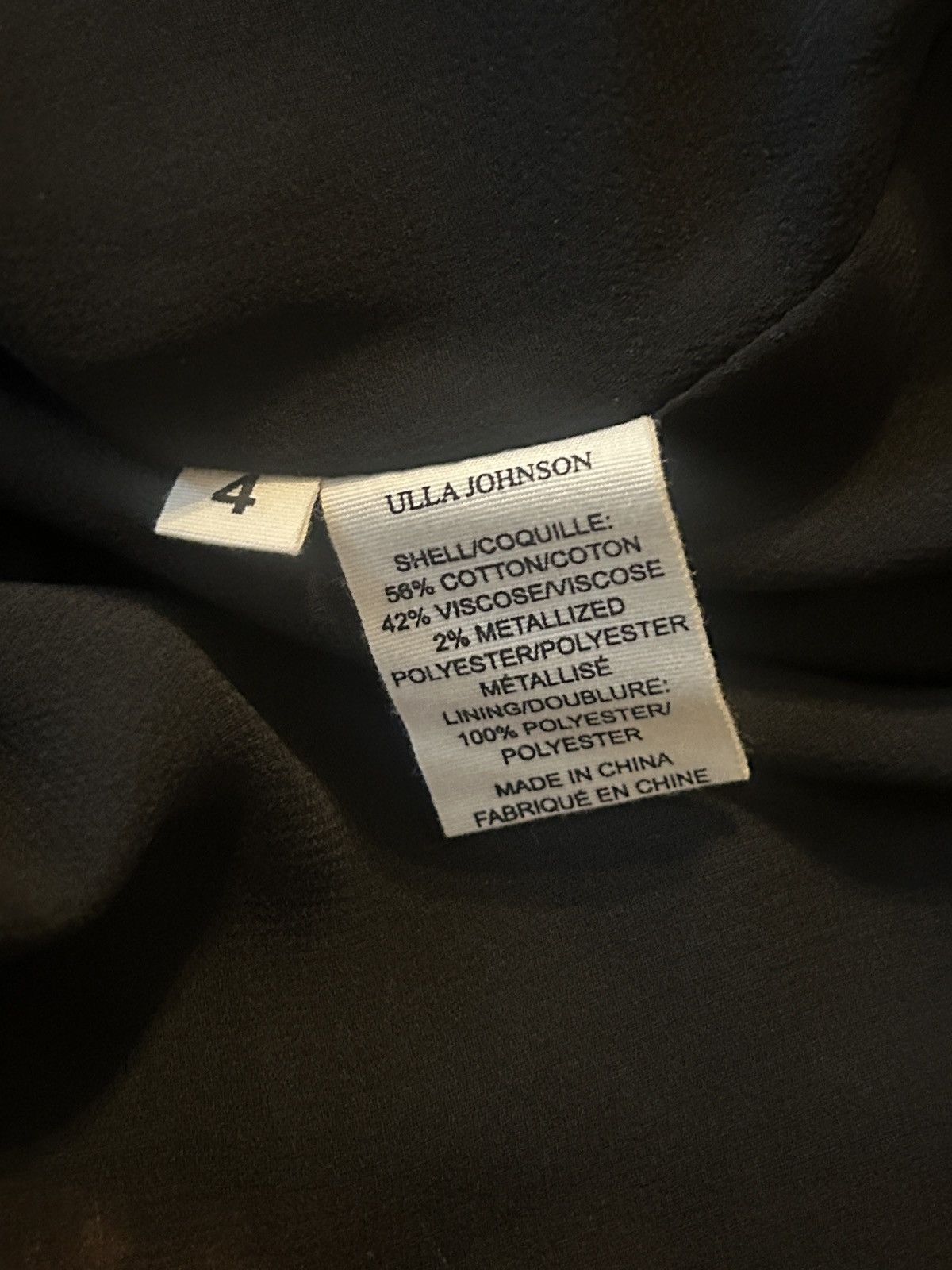 Ulla Johnson Ulla Johnson Naiya Dress Nocturne PS220161 size US 4 Size S / US 4 / IT 40 - 6 Thumbnail