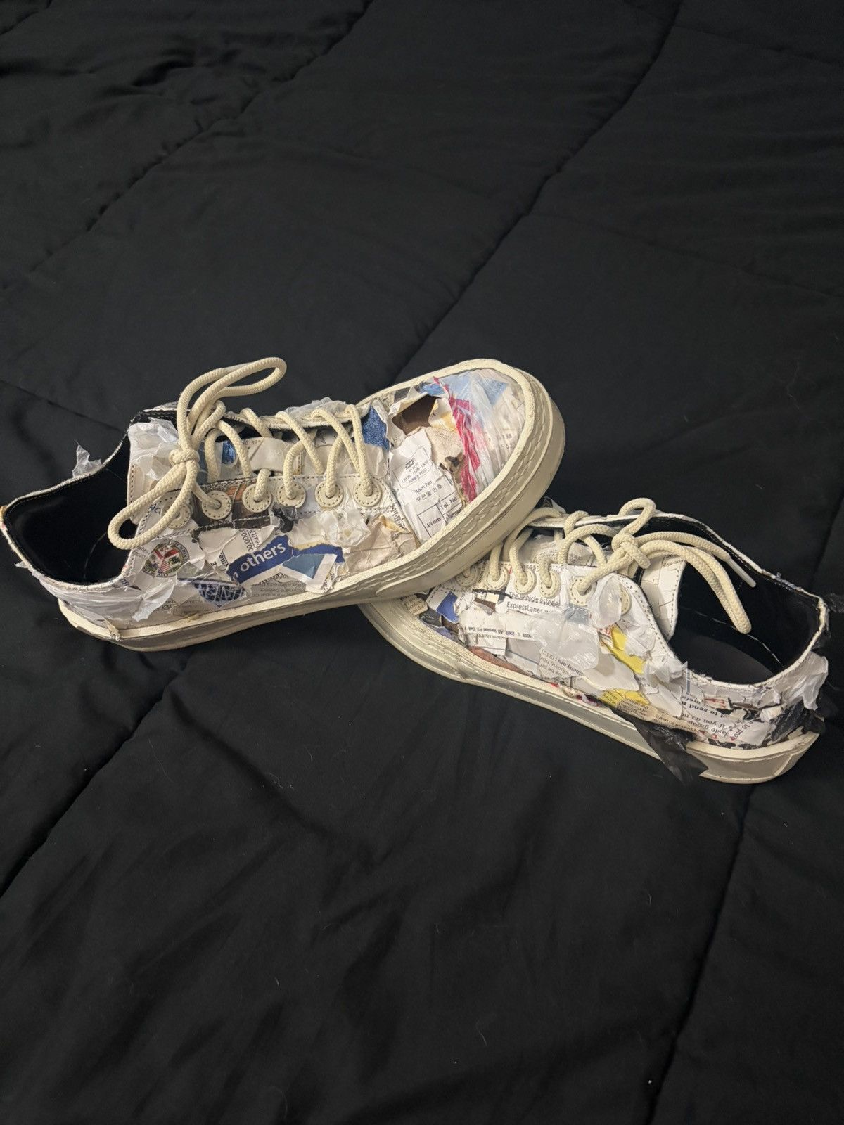 Eric Payne Eric Payne “Trash Oxford Trainers” Size US 9.5 / EU 42-43 - 1 Thumbnail