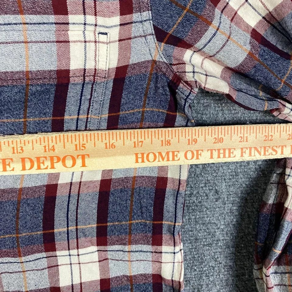 Other Natural Reflections Shirt Dress Women's 4 Long Sleeve Plaid Size S / US 4 / IT 40 - 3 Thumbnail