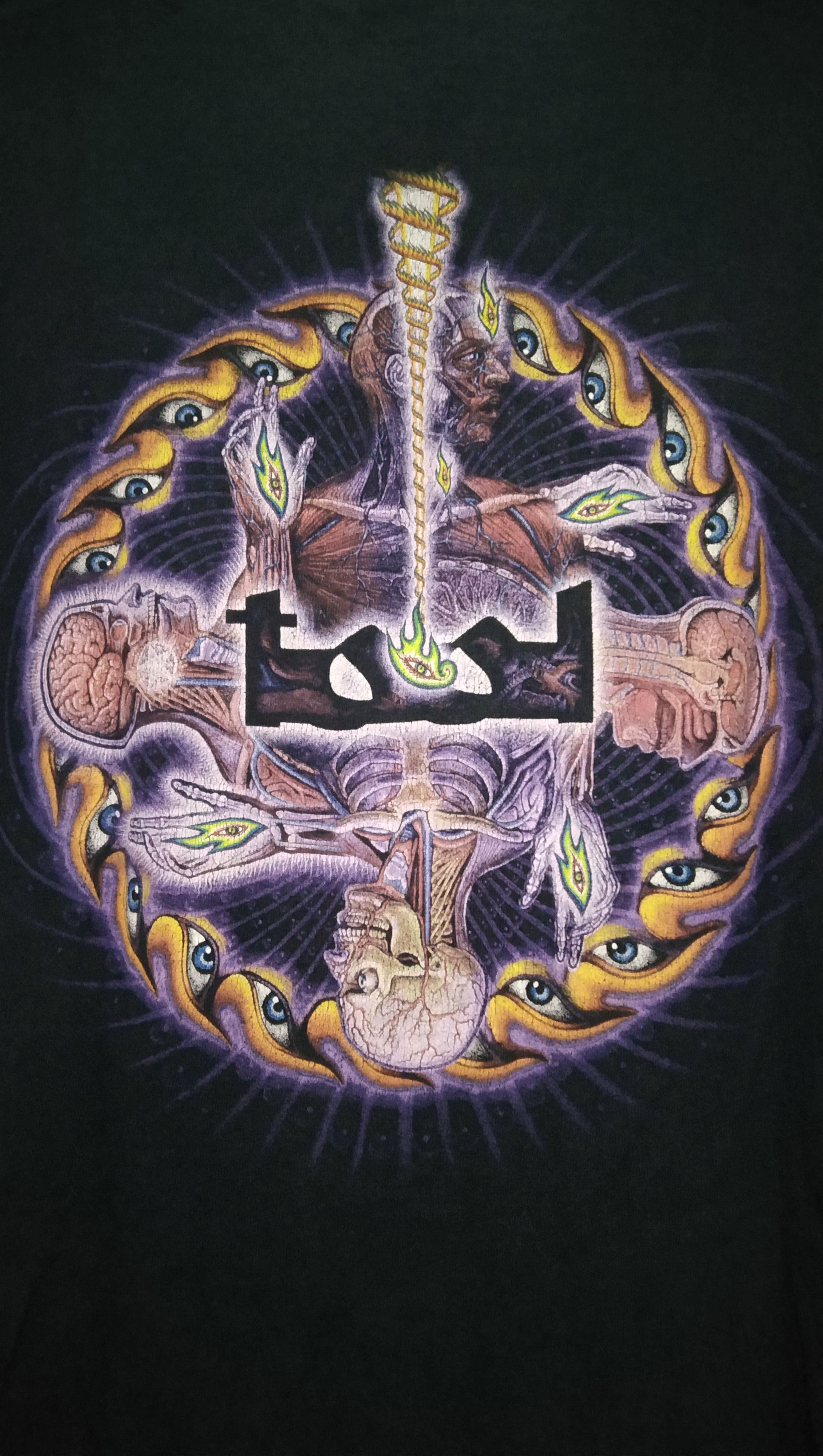 Band Tees Tool Lateralus Dissection Tees Size US S / EU 44-46 / 1 - 6 Thumbnail