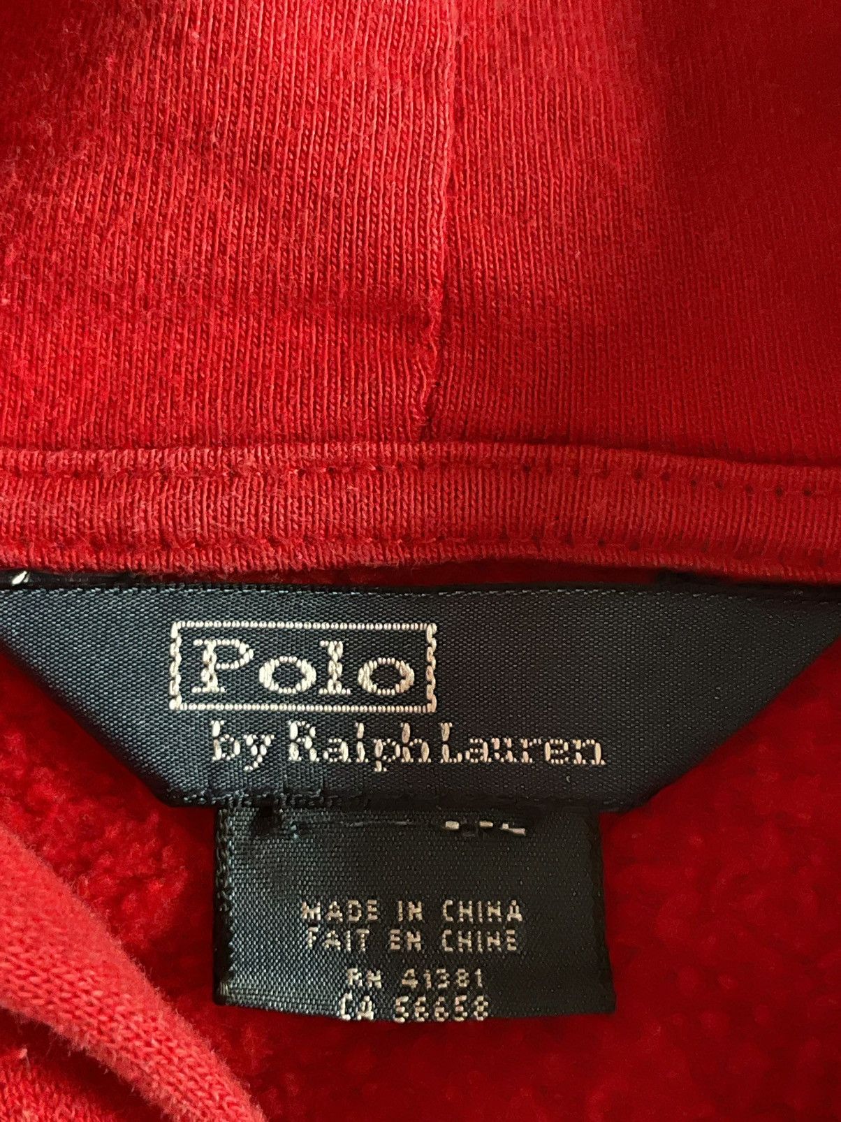 Polo Ralph Lauren × Ralph Lauren × Vintage Polo Ralph Lauren Vintage Y2K Zip Hoodies Pony Rare Size US S / EU 44-46 / 1 - 11 Thumbnail