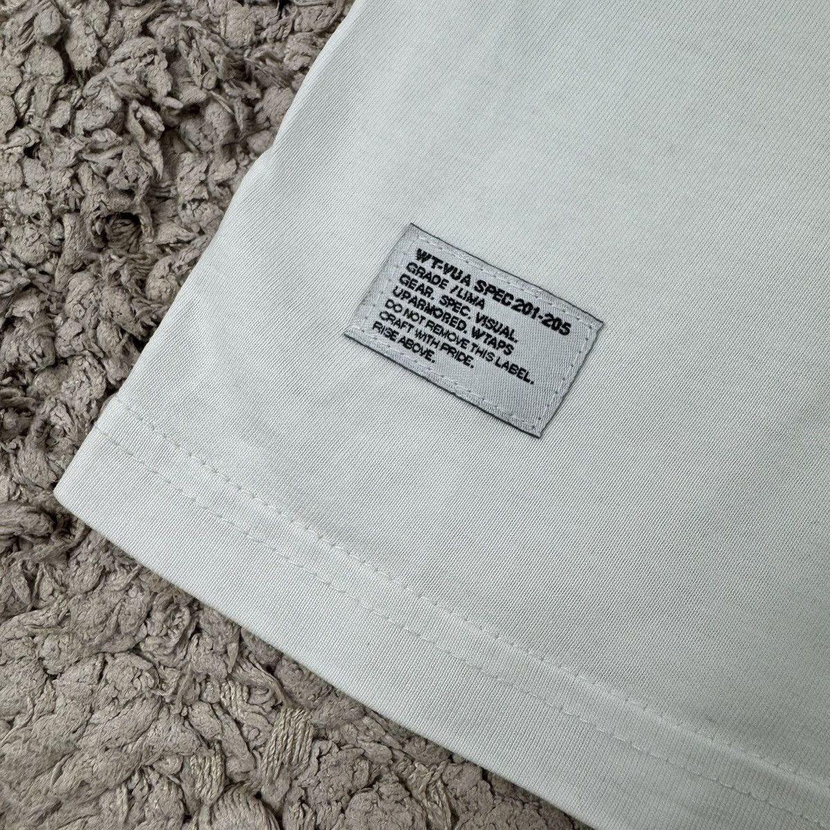 Wtaps Vintage Wtaps Big Print Spellout T-shirt Size US L / EU 52-54 / 3 - 12 Thumbnail