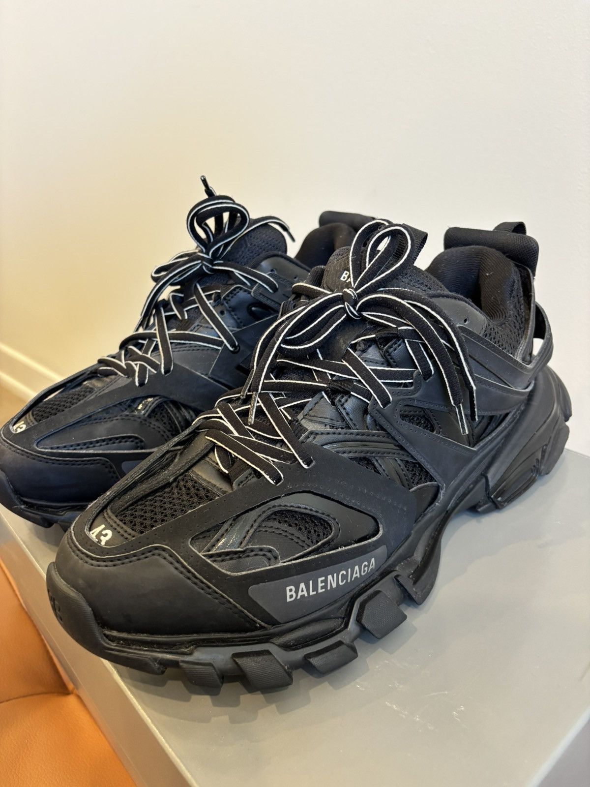 Balenciaga Balenciaga Track Runner Shoe Size US 10 / EU 43 - 3 Thumbnail
