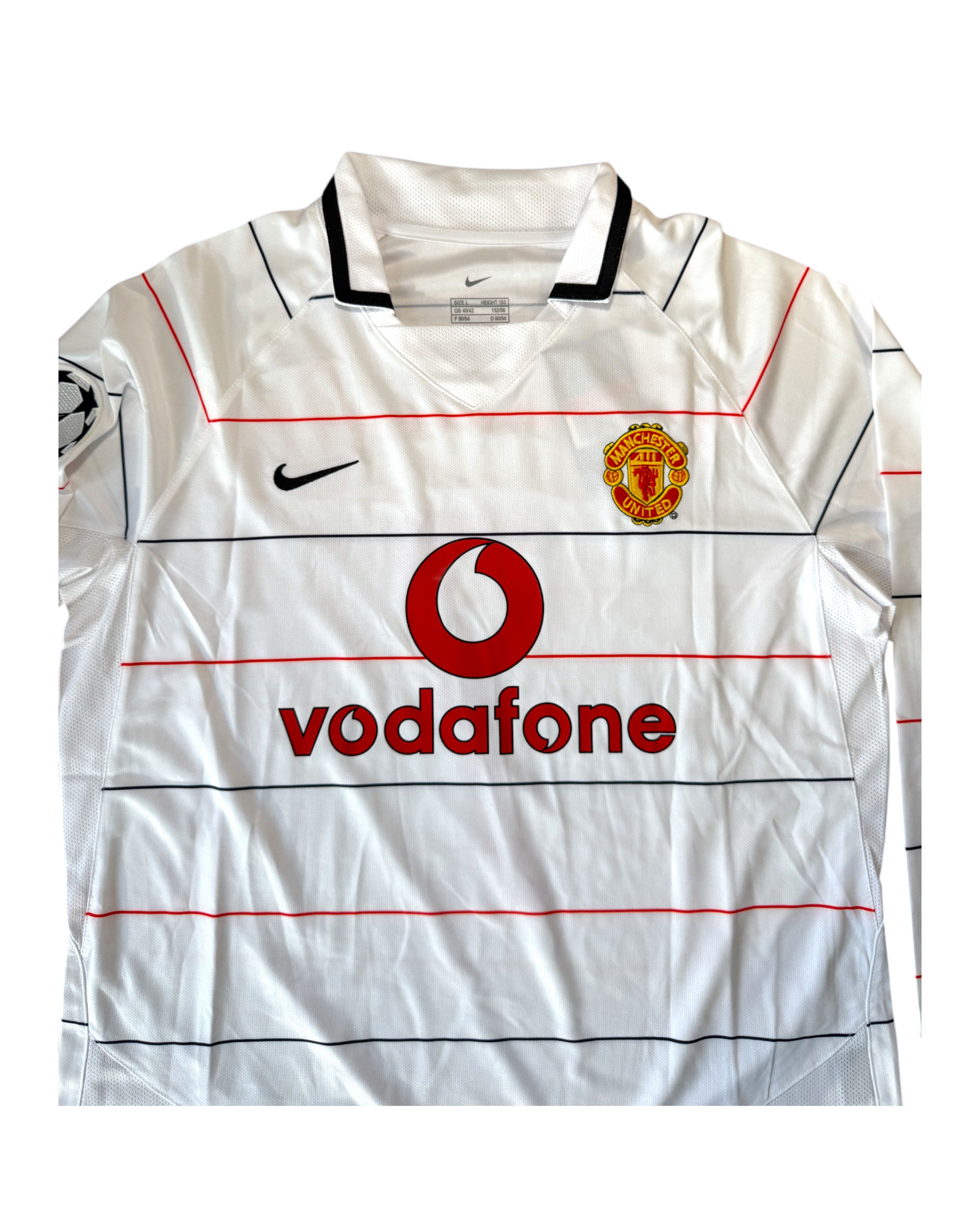 Other 2003 2004 MUFC 7 Ronaldo Jersey Away Longsleeve Size US L / EU 52-54 / 3 - 2 Thumbnail