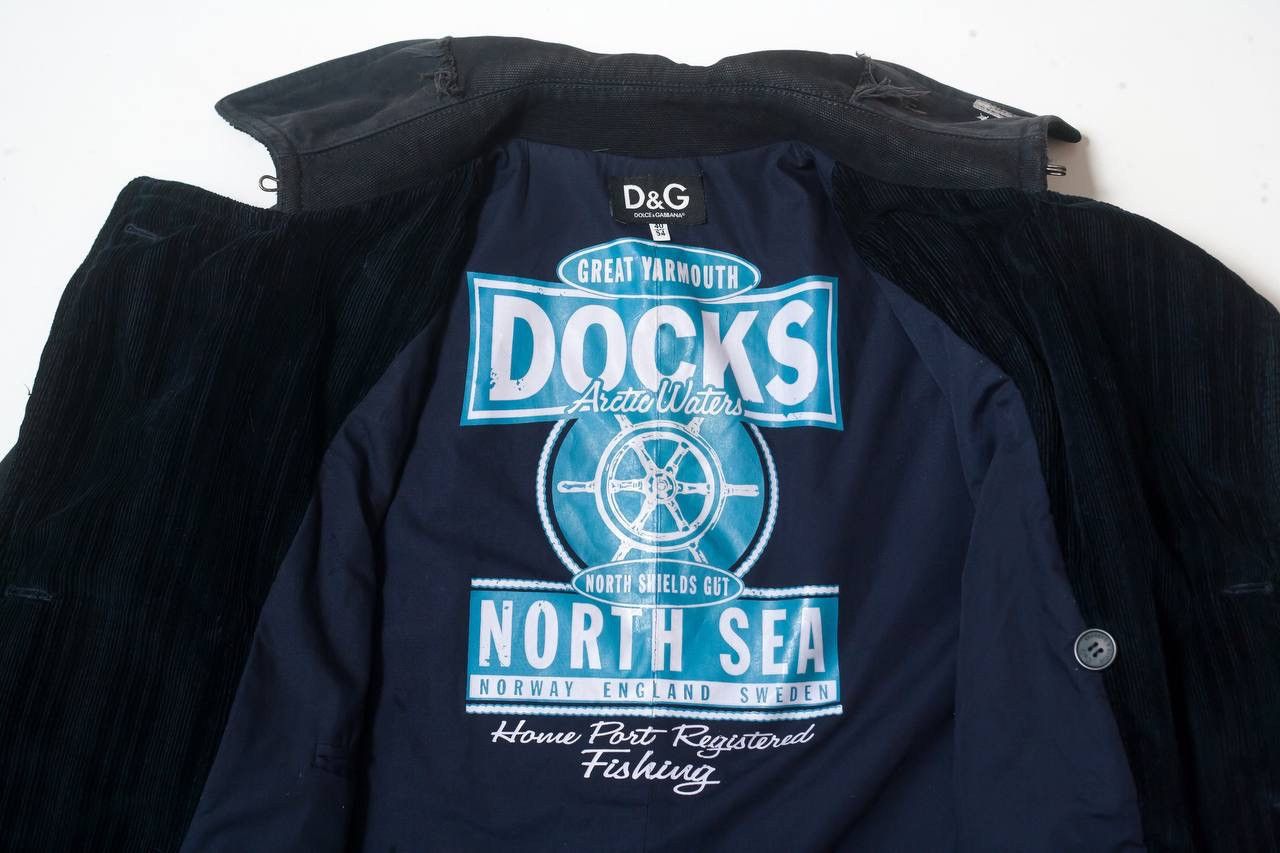 Dolce & Gabbana Dolce&Gabana Mens Heavy Coat Jacket Size US L / EU 52-54 / 3 - 6 Thumbnail