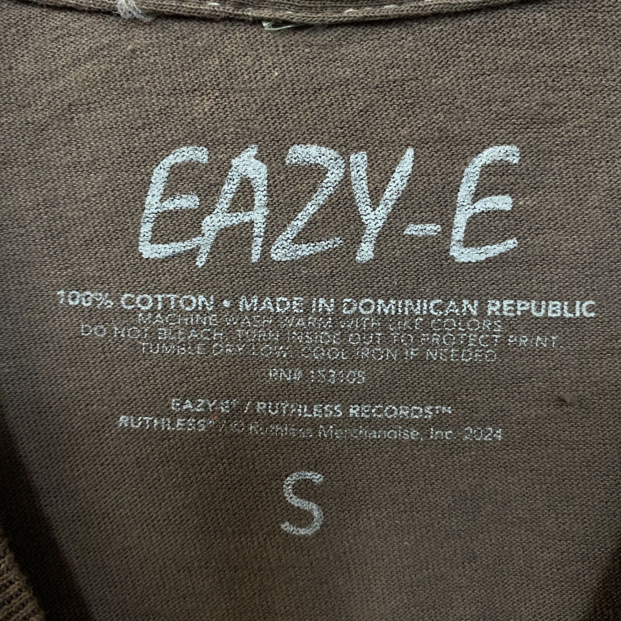 Rap Tees Eazy-E Express Yourself Straight Outta Compton Graphic T-Shi Size US S / EU 44-46 / 1 - 4 Thumbnail