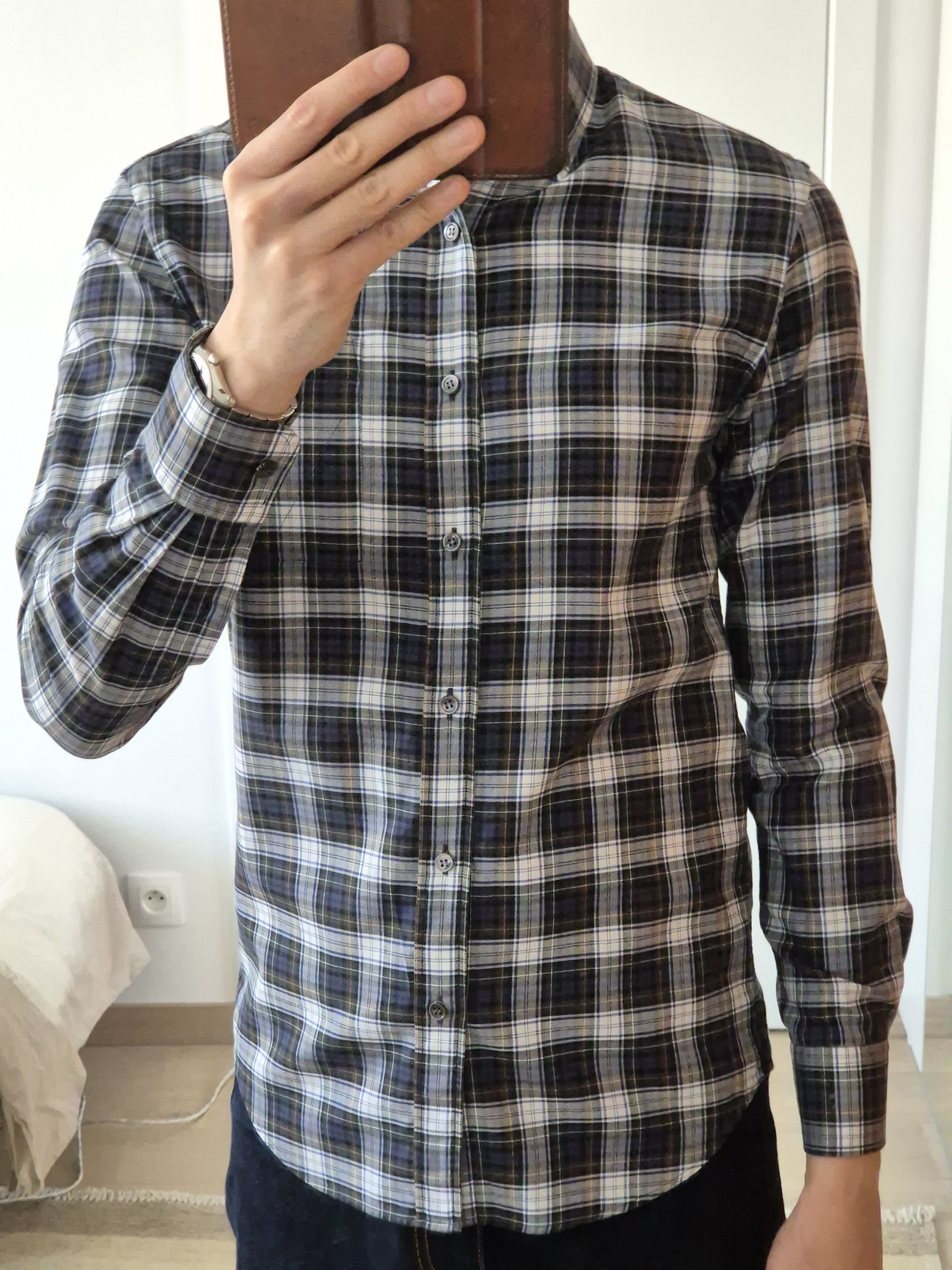 Public School Public School NYC tartan plaid shirt Size US S / EU 44-46 / 1 - 7 Thumbnail