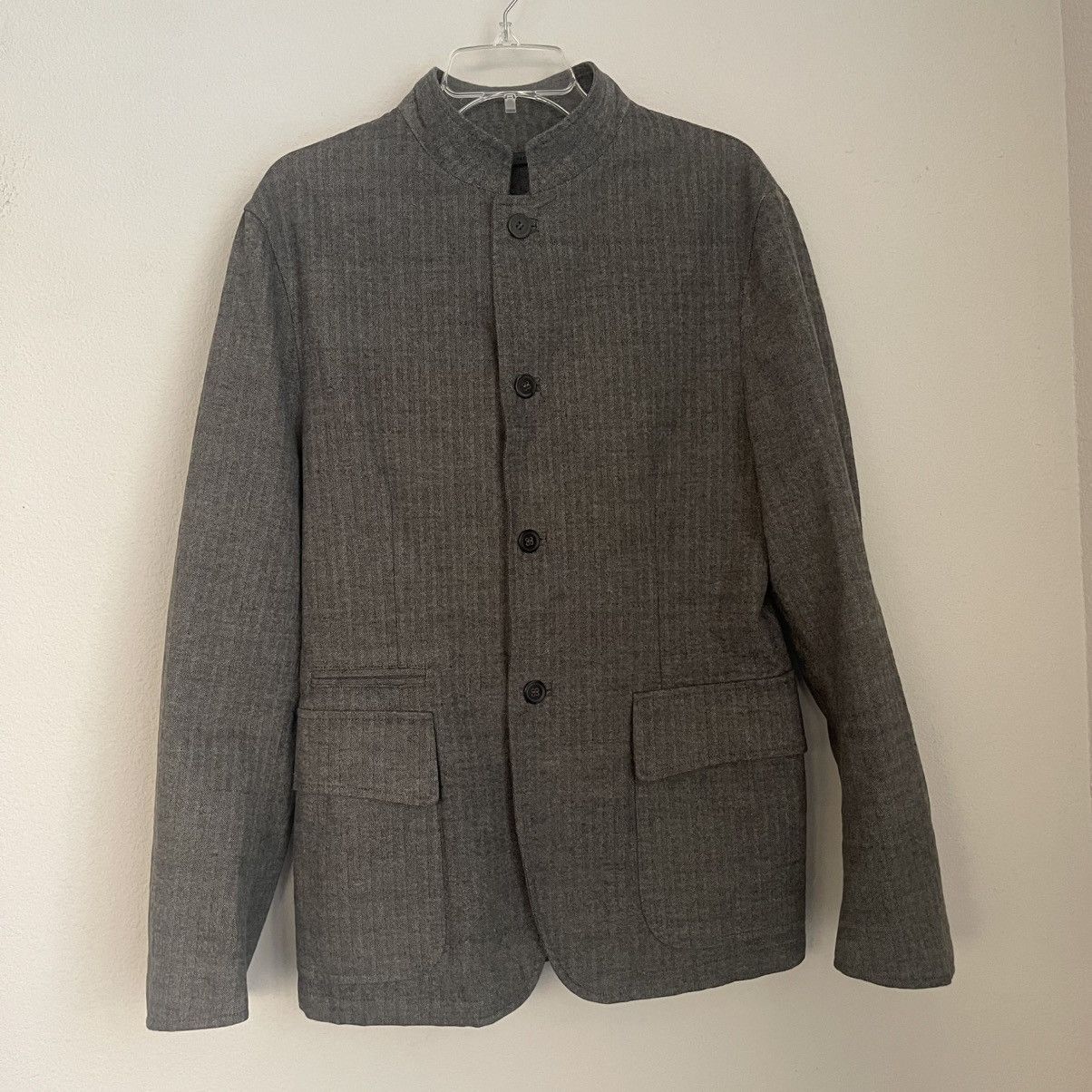 John Varvatos John Varvatos Collection Button Front Blazer Jacket Size 40R - 2 Thumbnail