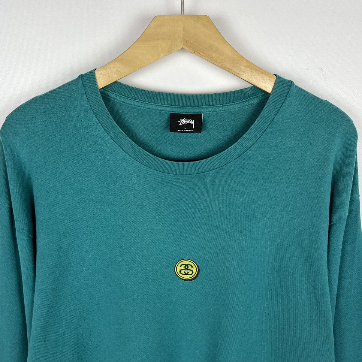 Stussy Vintage Stussy centre logo rare longsleeve 90’s Size US L / EU 52-54 / 3 - 2 Thumbnail