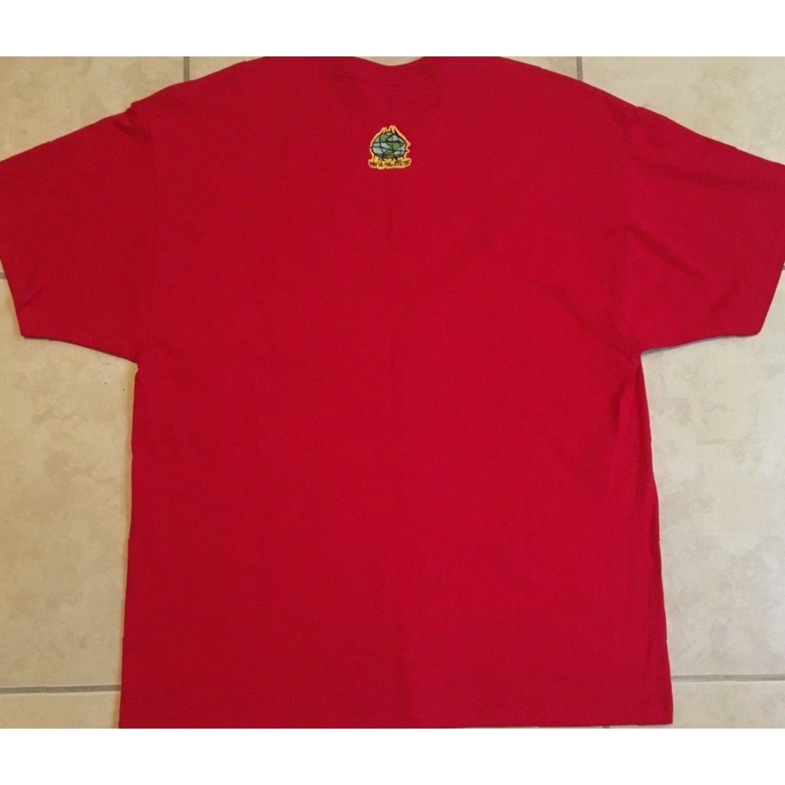 Blind Skateboards Daewon Song World Industries Shirt XL Men Red 90s Vintage Skateboard T-Shirt Size US XL / EU 56 / 4 - 2 Thumbnail