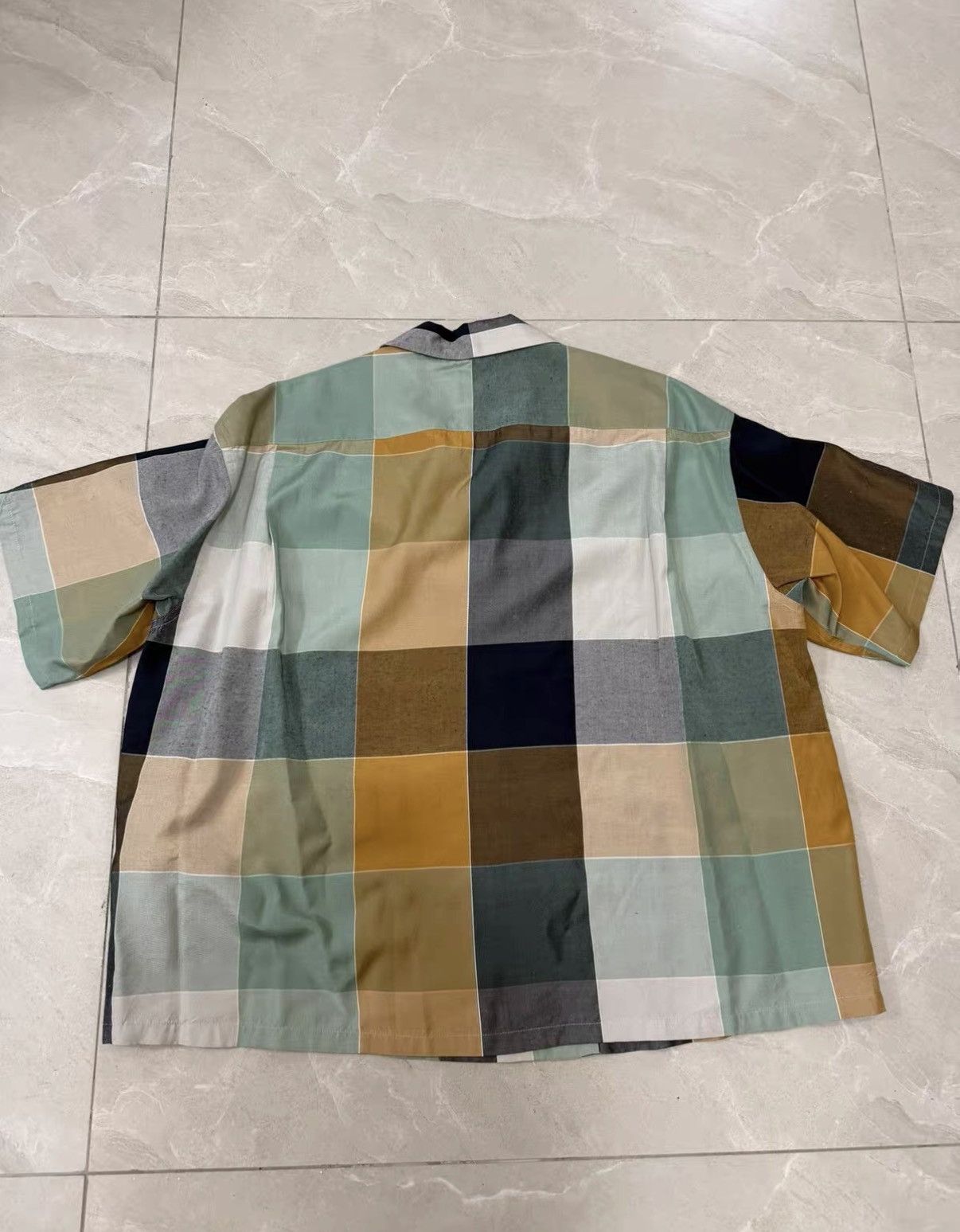 Visvim VISVIM 22SS HARMON SHIRT S/S CHECK J34 Size US S / EU 44-46 / 1 - 5 Thumbnail
