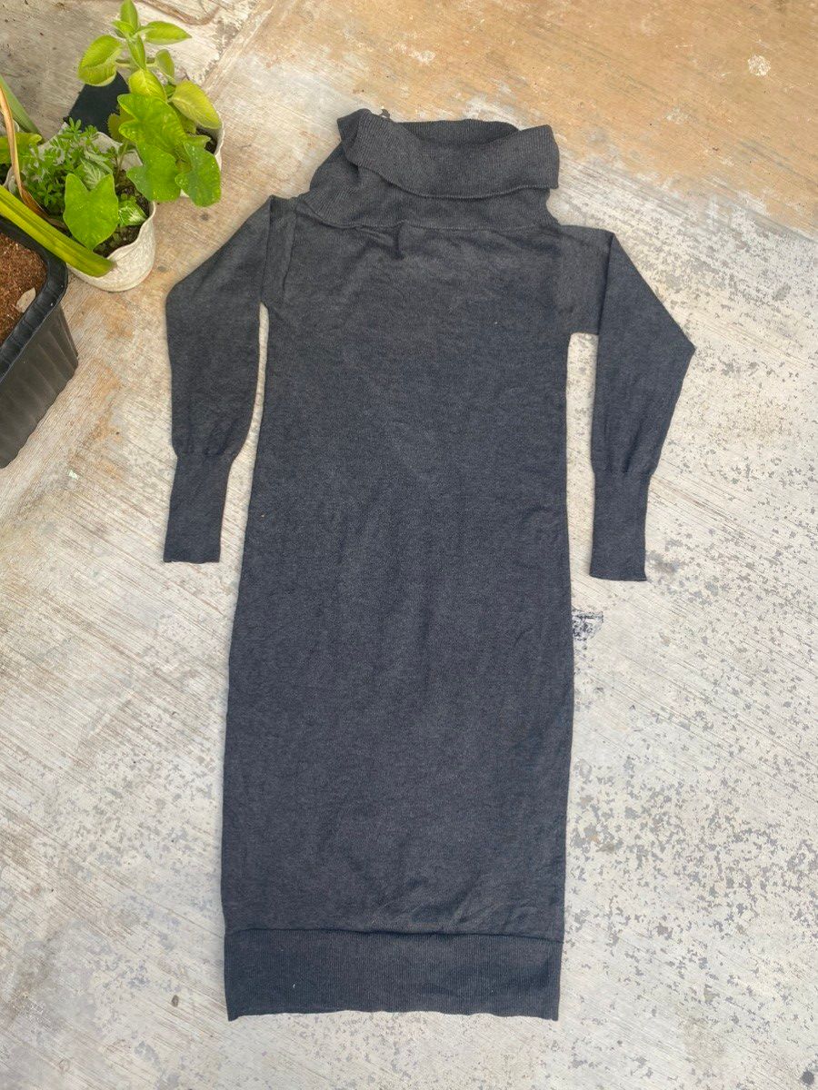 Vintage ⚡️Final drop⚡️ Adam et Rope turtleneck sweater long dresses Size S / US 4 / IT 40 - 2 Preview