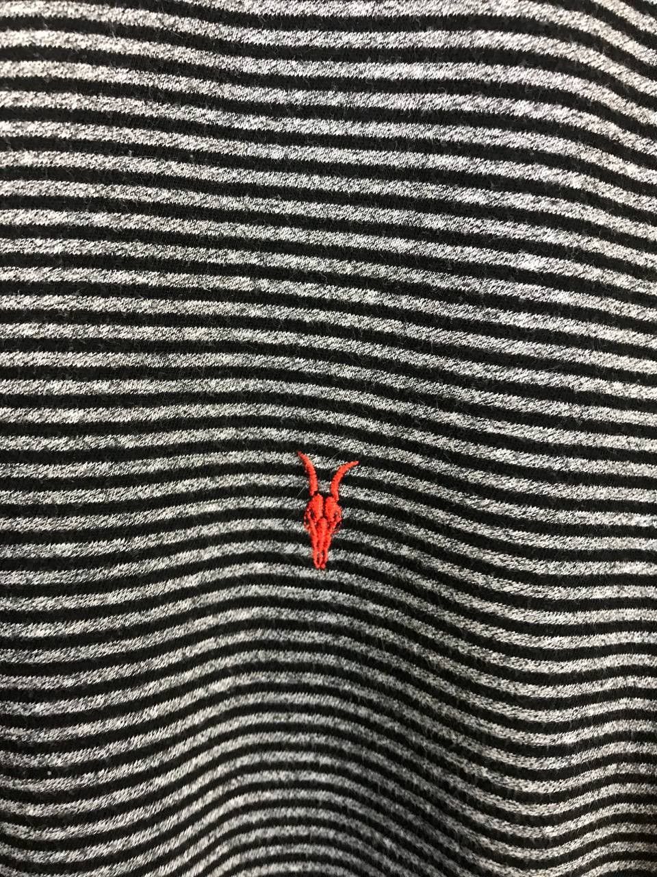 Allsaints Allsaints logo striped tee Size US L / EU 52-54 / 3 - 3 Thumbnail