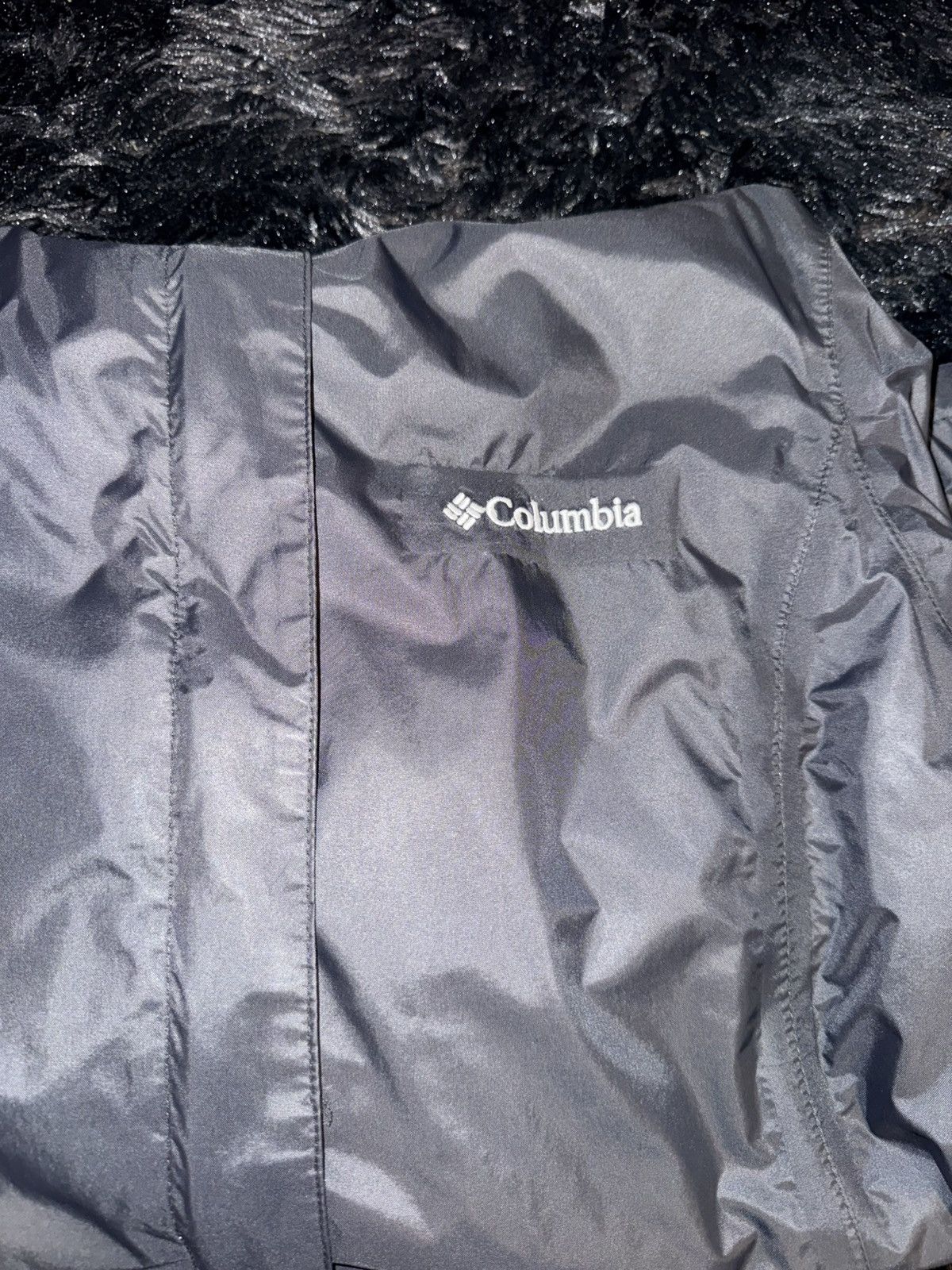 Columbia Columbia black rain jacket Size S / US 4 / IT 40 - 5 Thumbnail