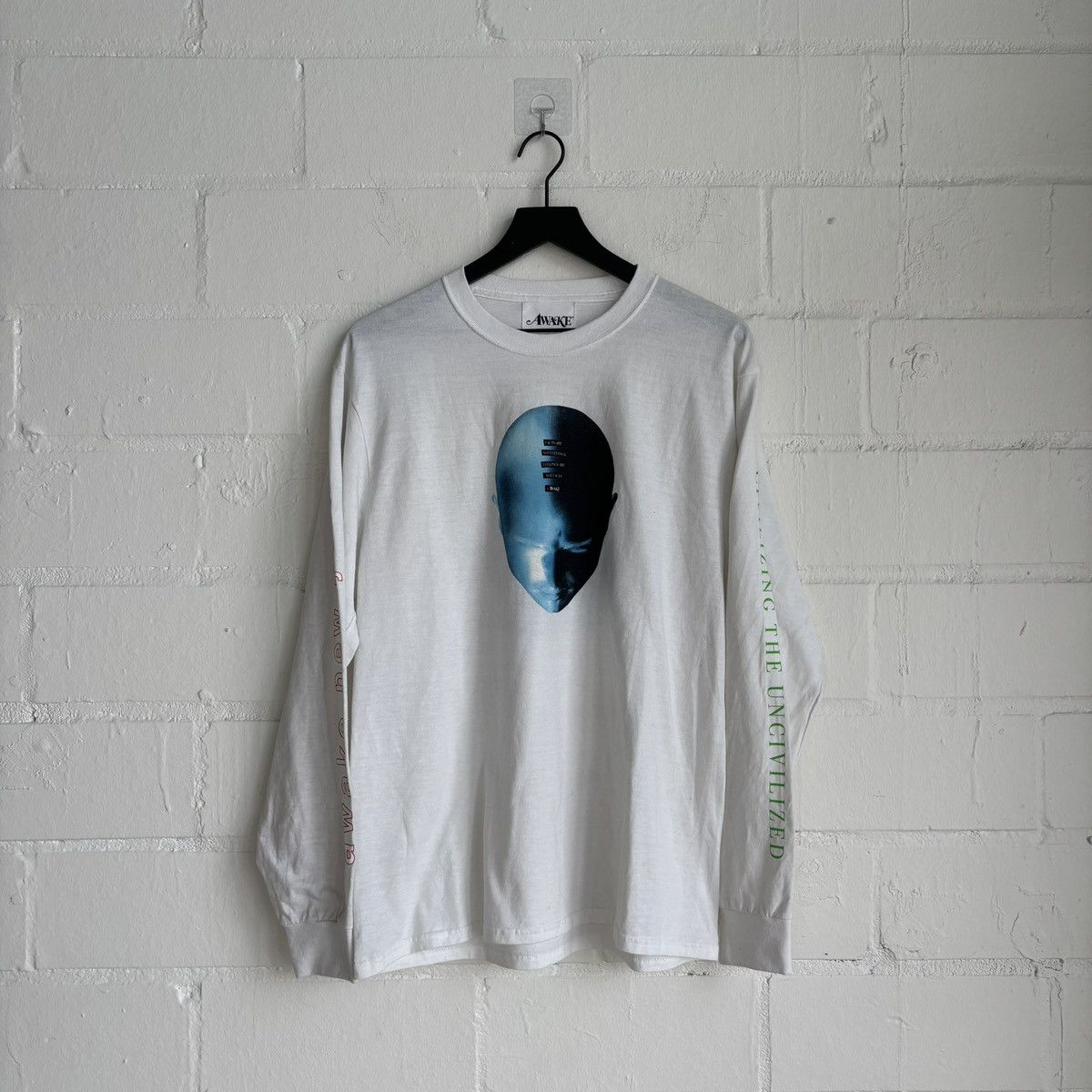 Awake NY Awake Civilized Longsleeve Size US XL / EU 56 / 4 - 1 Thumbnail