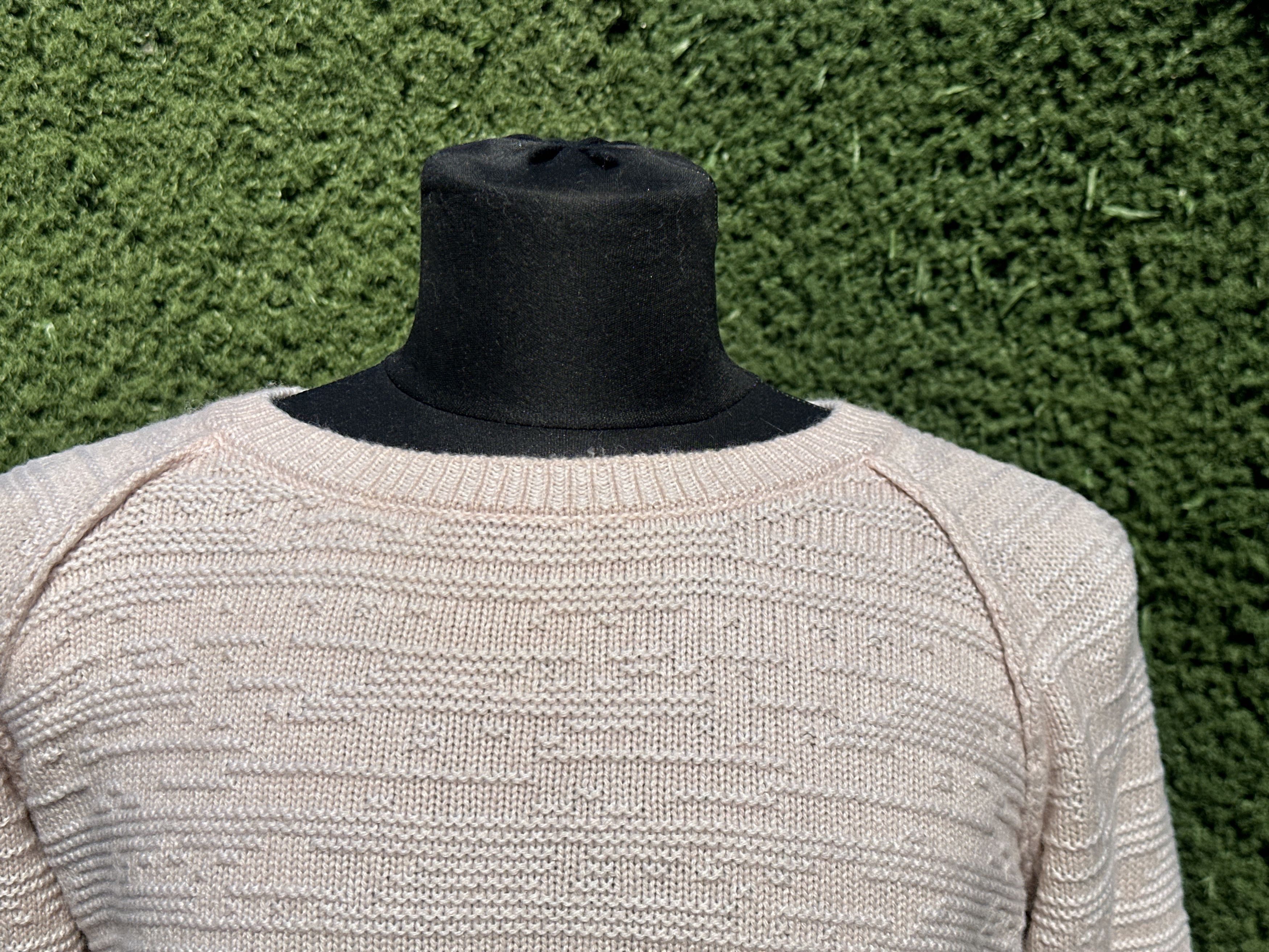 eskandar Eskandar O/S Merino Superior Wool Hand Knit One Size Size ONE SIZE - 8 Thumbnail