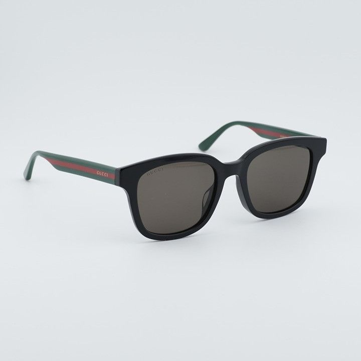 Gucci Gucci GG0847SK 001 Men Sunglasses Black Square Frame Size ONE SIZE - 9 Thumbnail