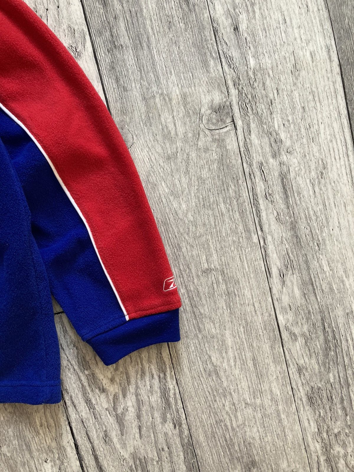NFL × Reebok × Vintage Vintage retro reebok new york giants nfl fleece S y2k 90’s Size US S / EU 44-46 / 1 - 4 Thumbnail