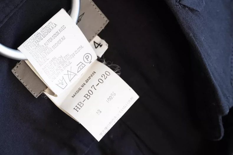 Yohji Yamamoto Yohji Yamamoto12SS Shaped Collar Shirt 2503-Nextarrow Size US XL / EU 56 / 4 - 5 Thumbnail