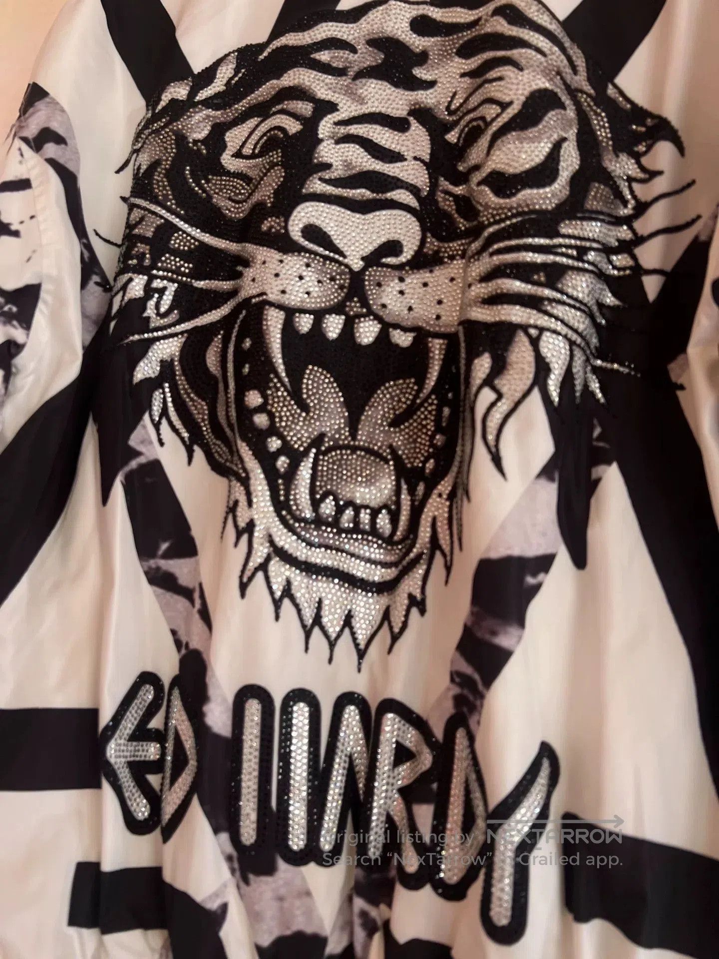 Ed Hardy Ed Hardy Men's New Baseball Jacket. Size US M / EU 48-50 / 2 - 3 Thumbnail
