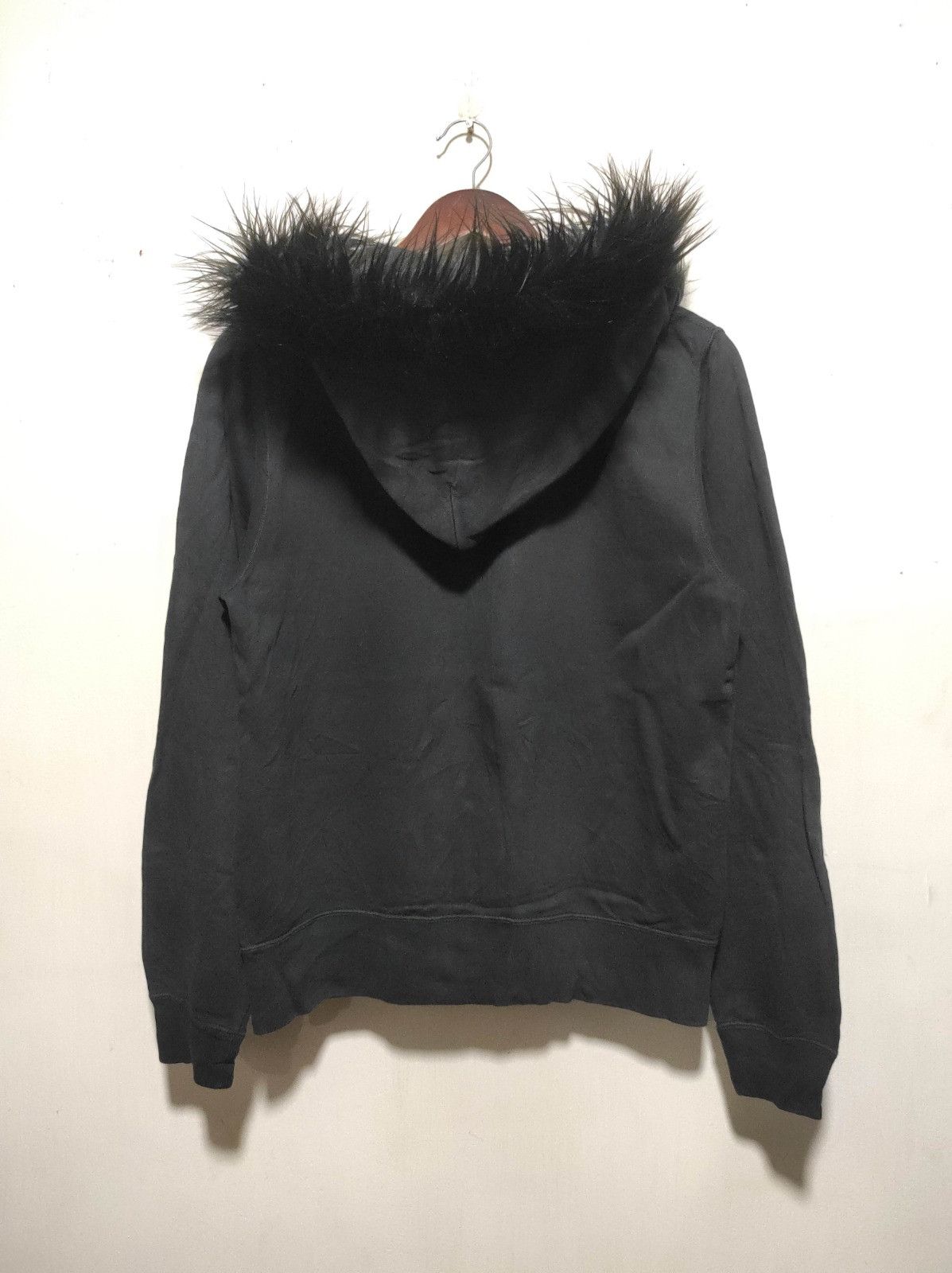 Beams Japan Beams Asymmetrical Zipper fur hoodie LGB style Size US M / EU 48-50 / 2 - 12 Thumbnail